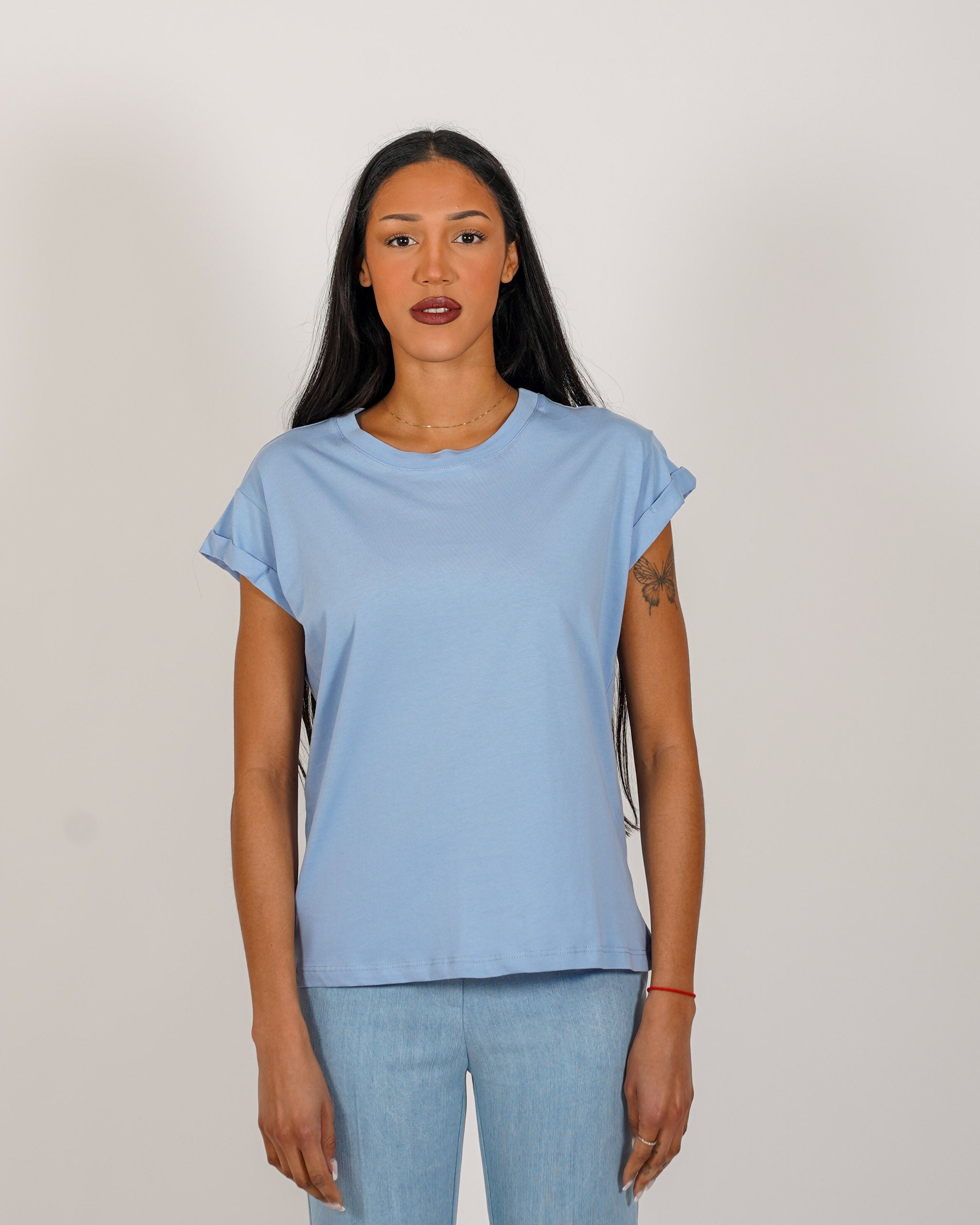 Shirt girocollo regular fit - Macigno