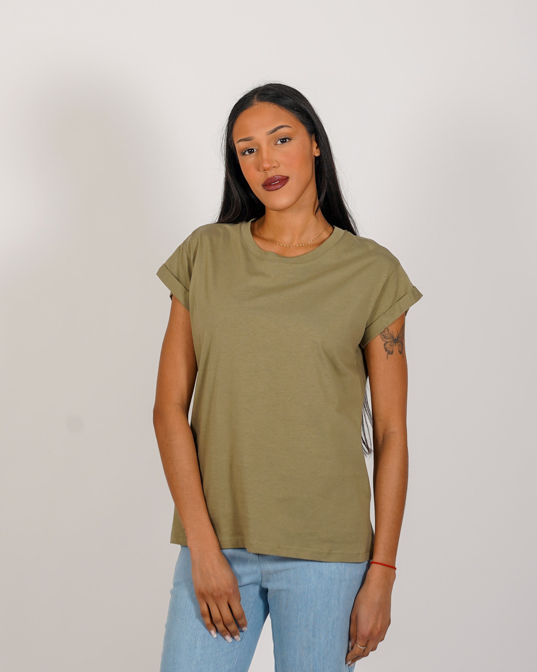 Shirt girocollo regular fit - Macigno