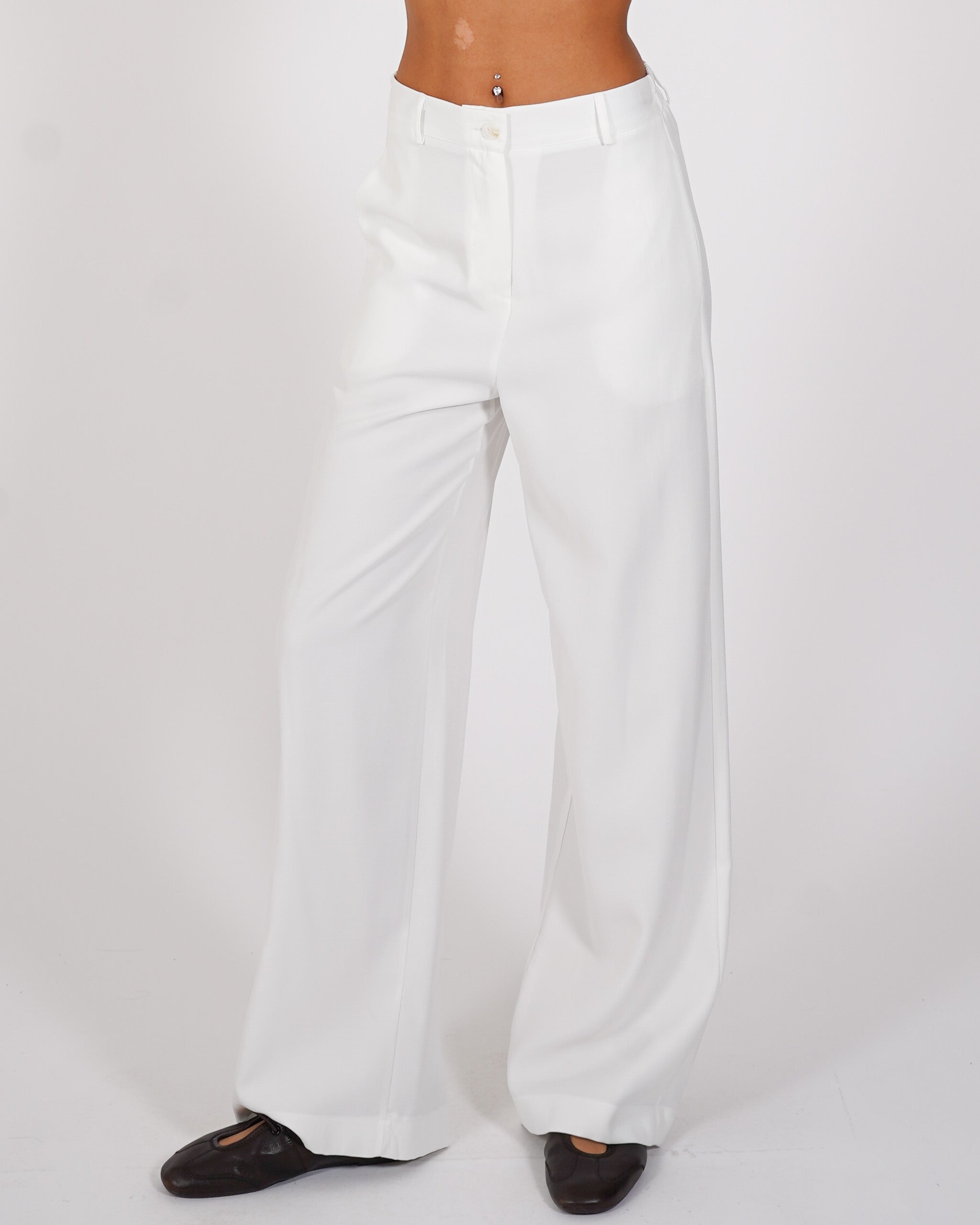 Pantaloni regular fit gamba larga - Affettuosa