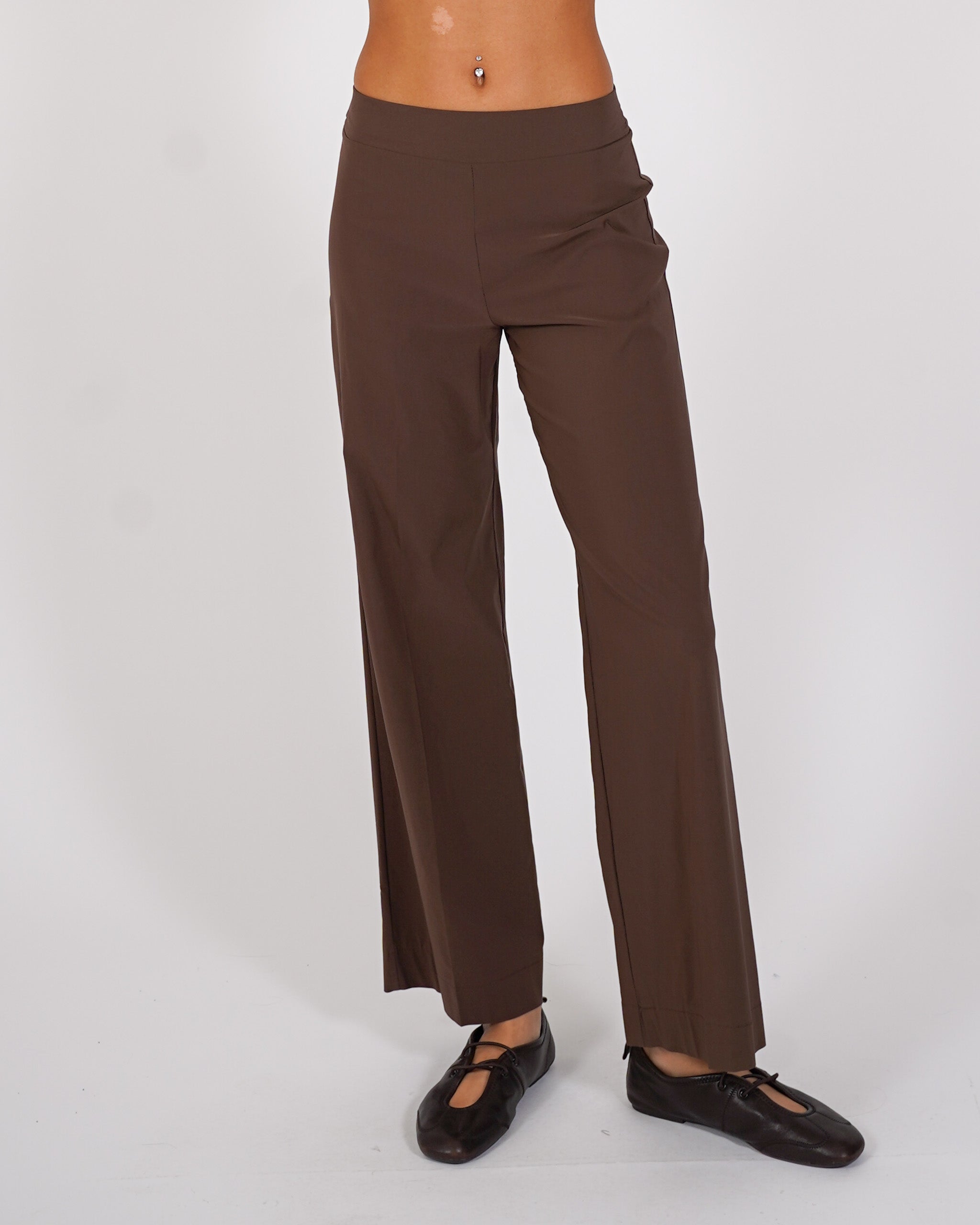 Pantaloni cropped in cotone regular fit - Durango