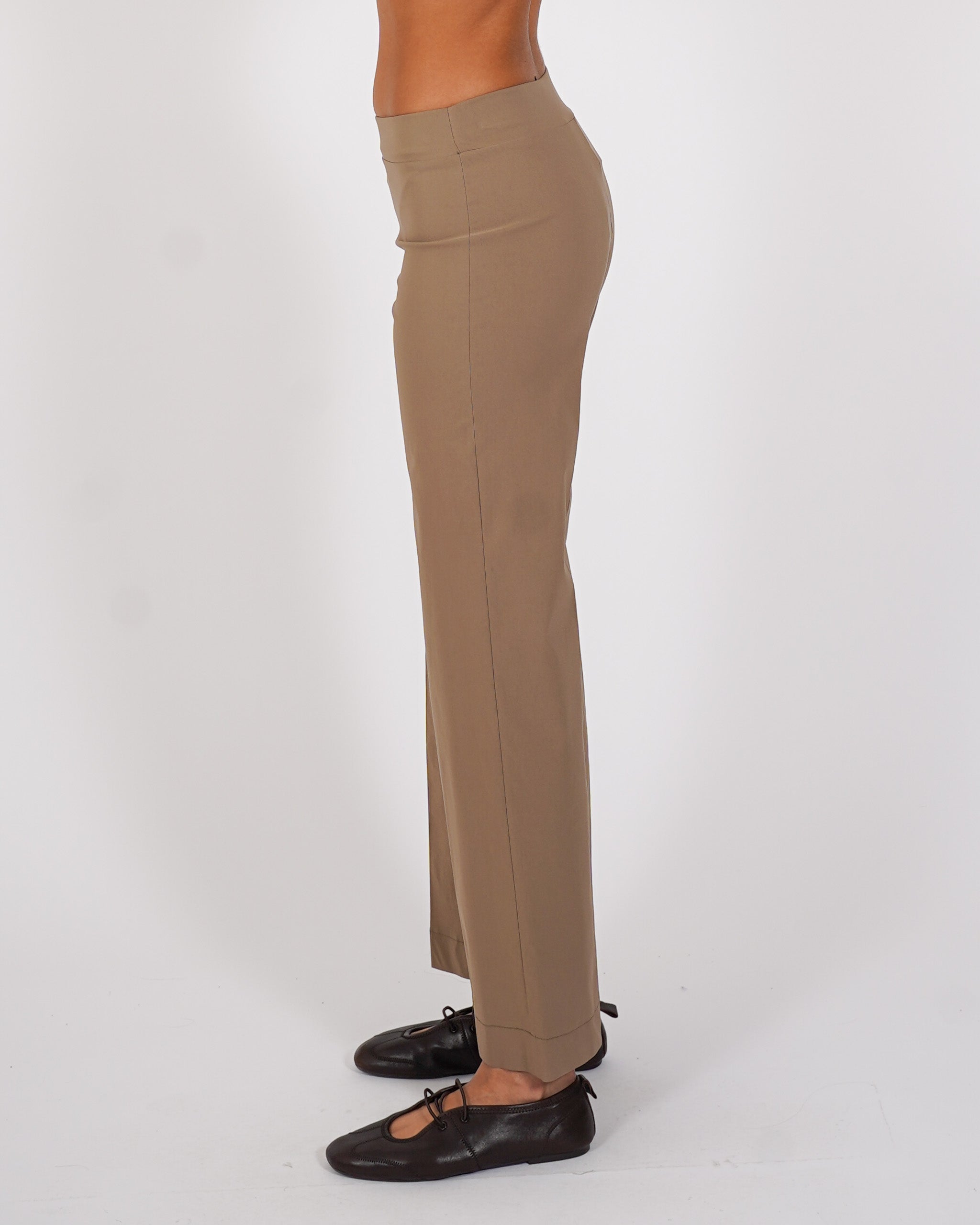 Pantaloni cropped in cotone regular fit - Durango
