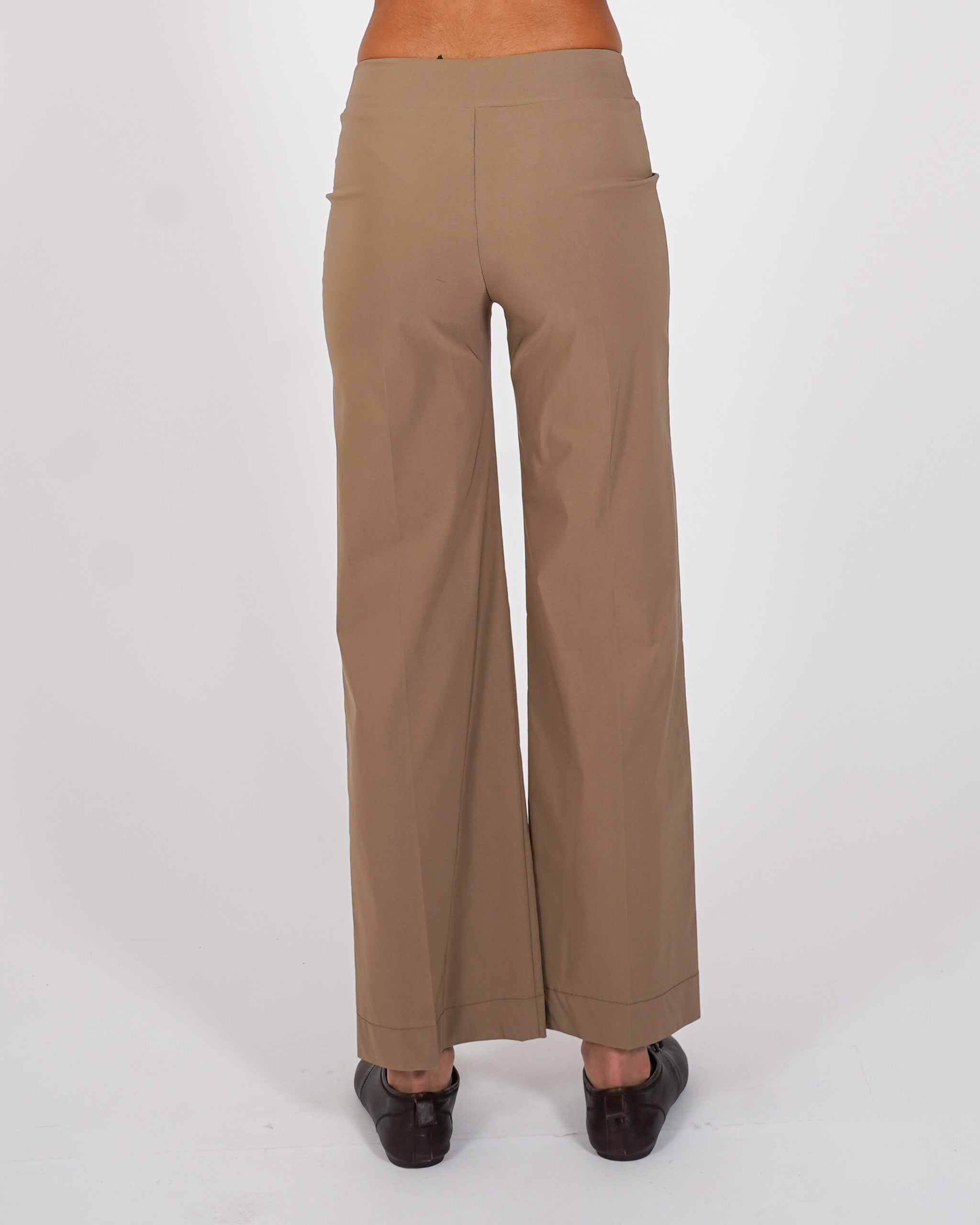 Pantaloni cropped in cotone regular fit - Durango
