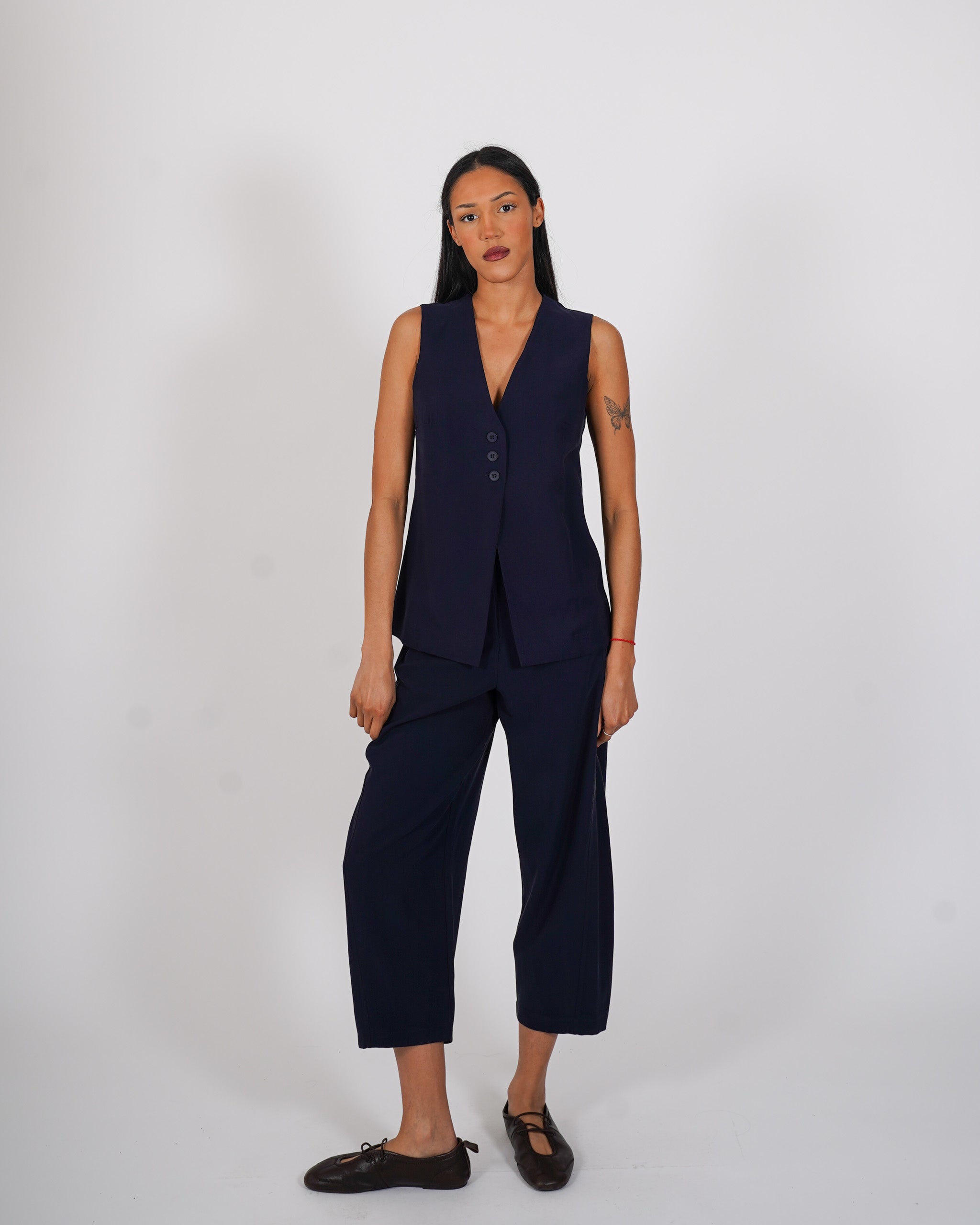 Gilet over monopetto - Diamante