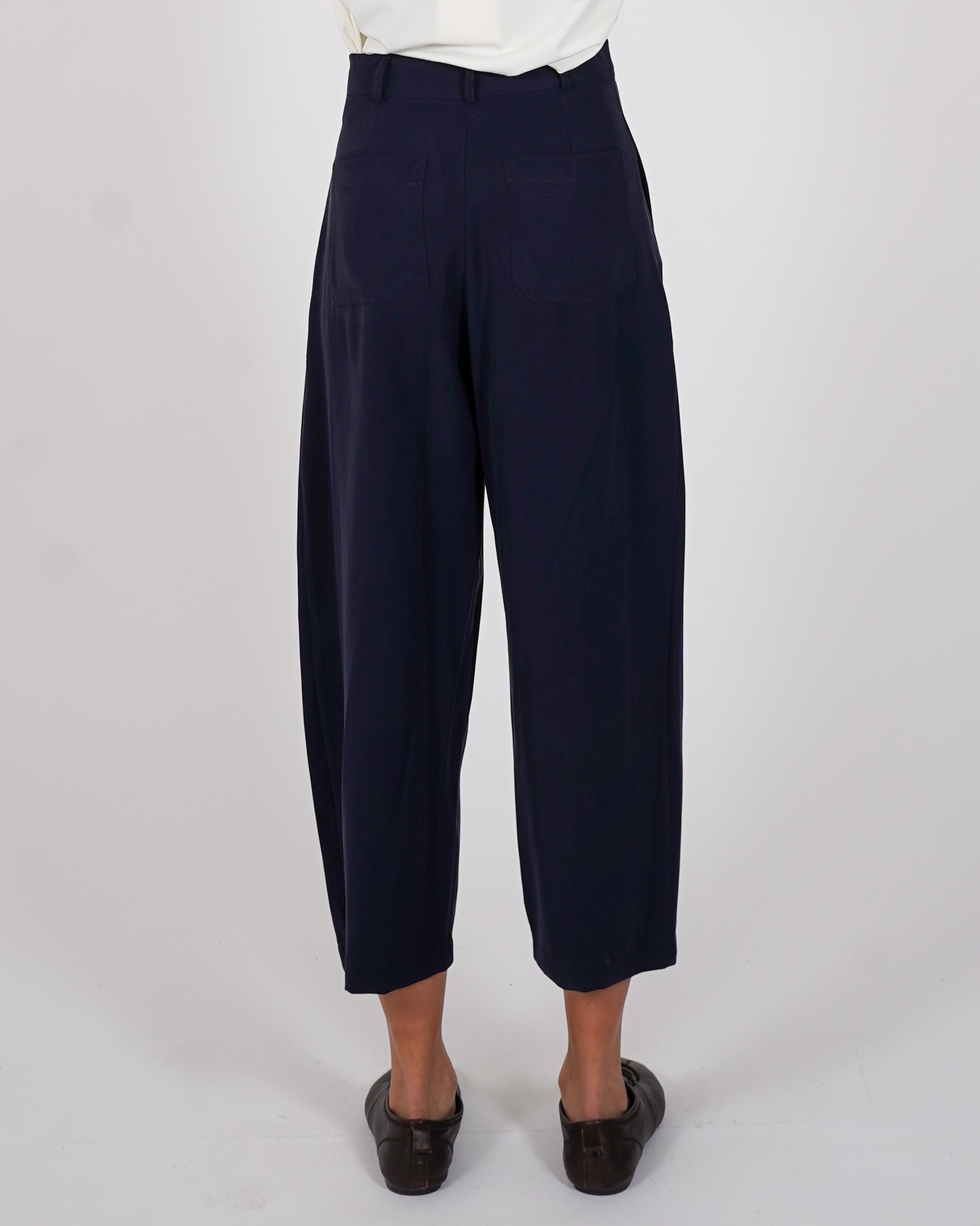 Pantaloni baloon con tasche - Topazia