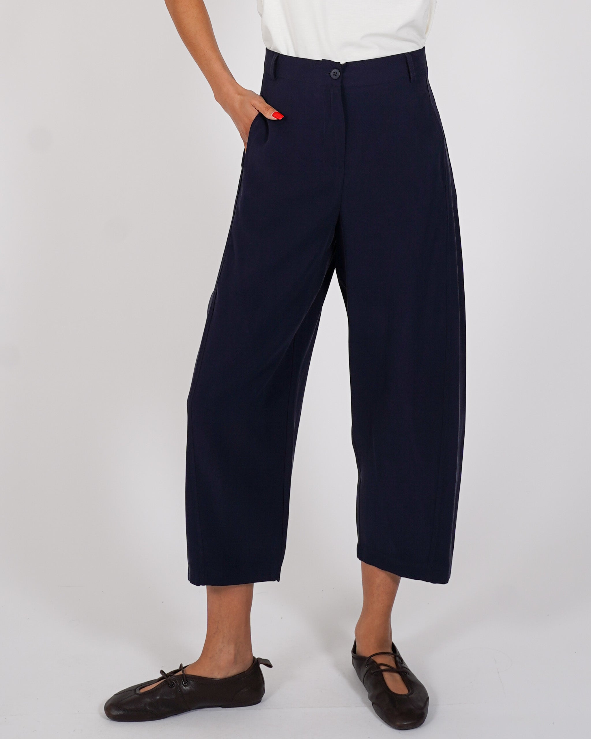 Pantaloni baloon con tasche - Topazia