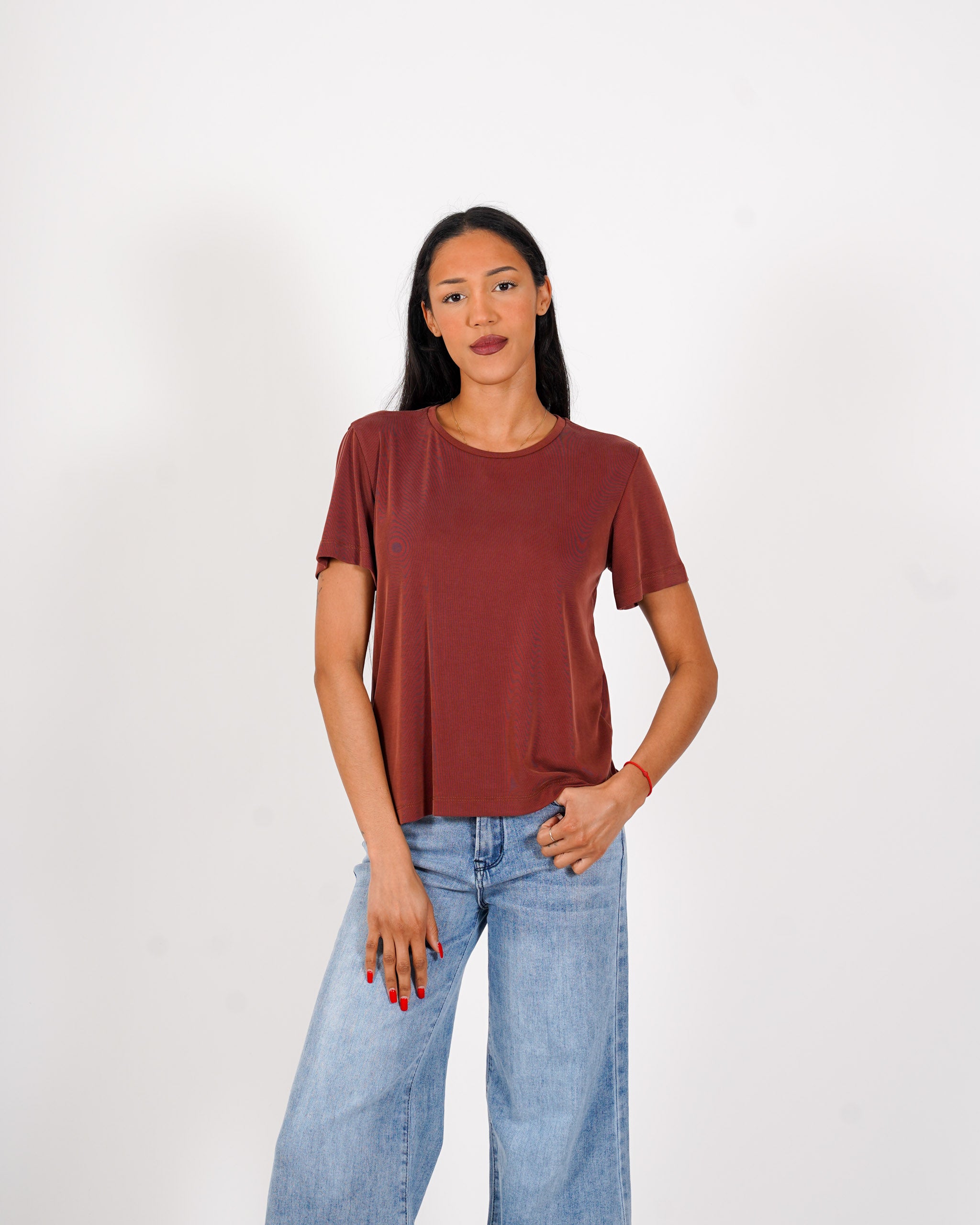 Shirt girocollo regular fit - Verona