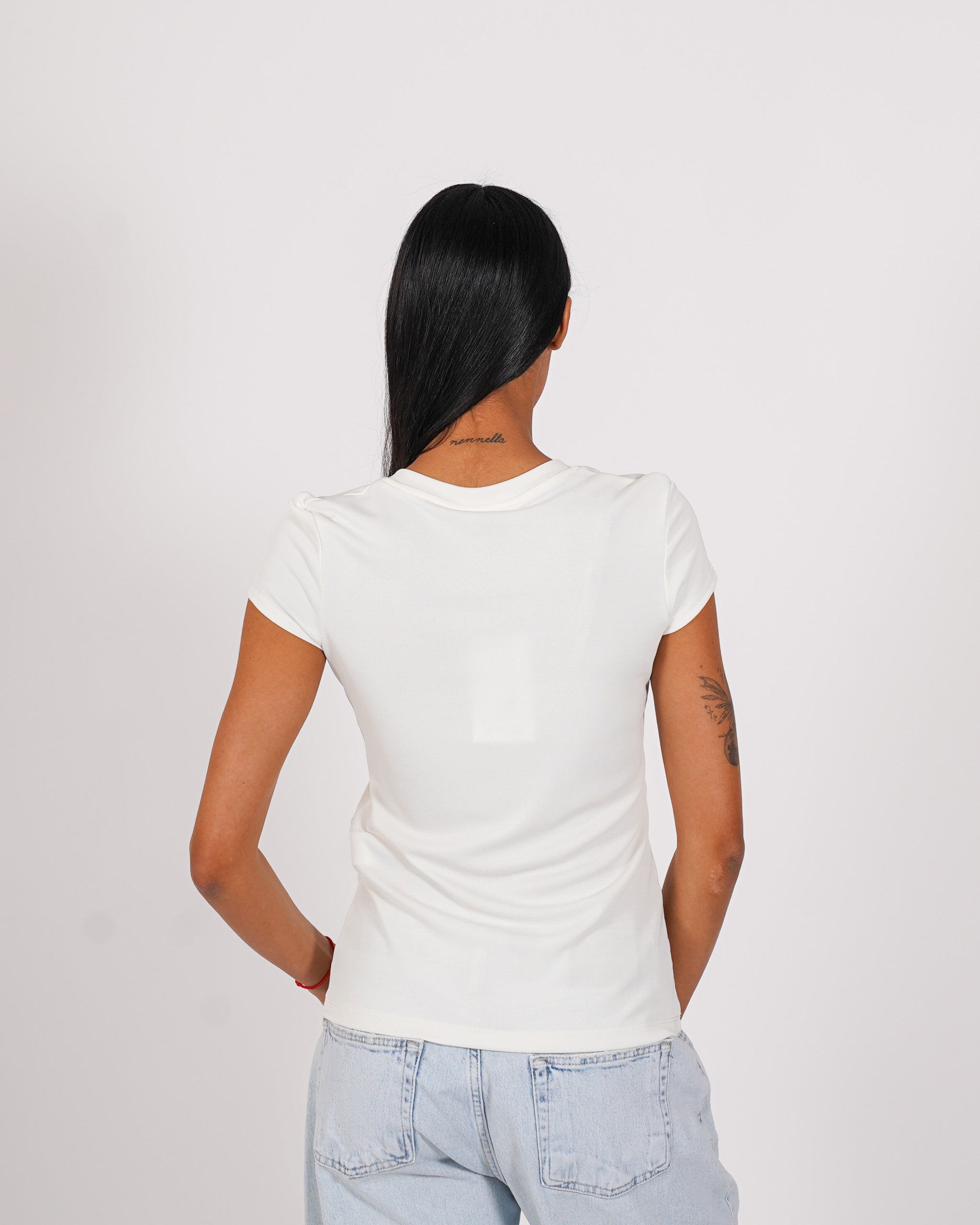 Shirt scollo a v regular fit - Danica