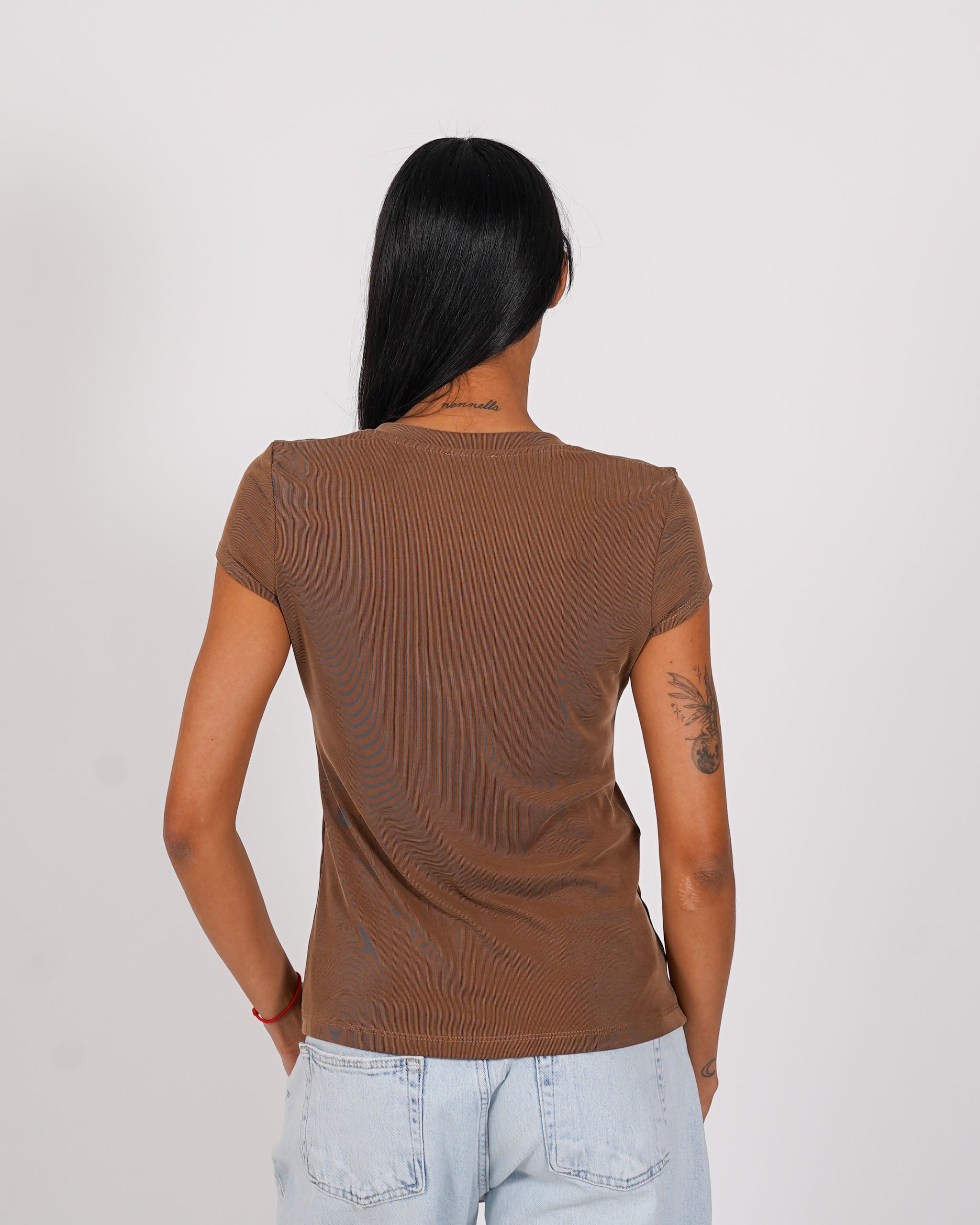 Shirt scollo a v regular fit - Danica