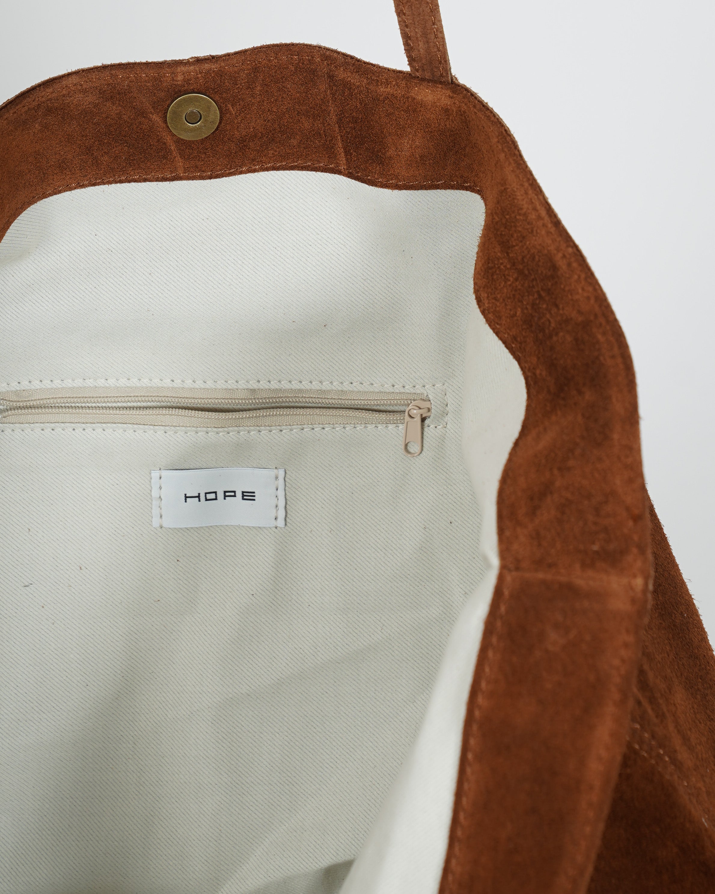 Big bag in crosta vintage - Xaba