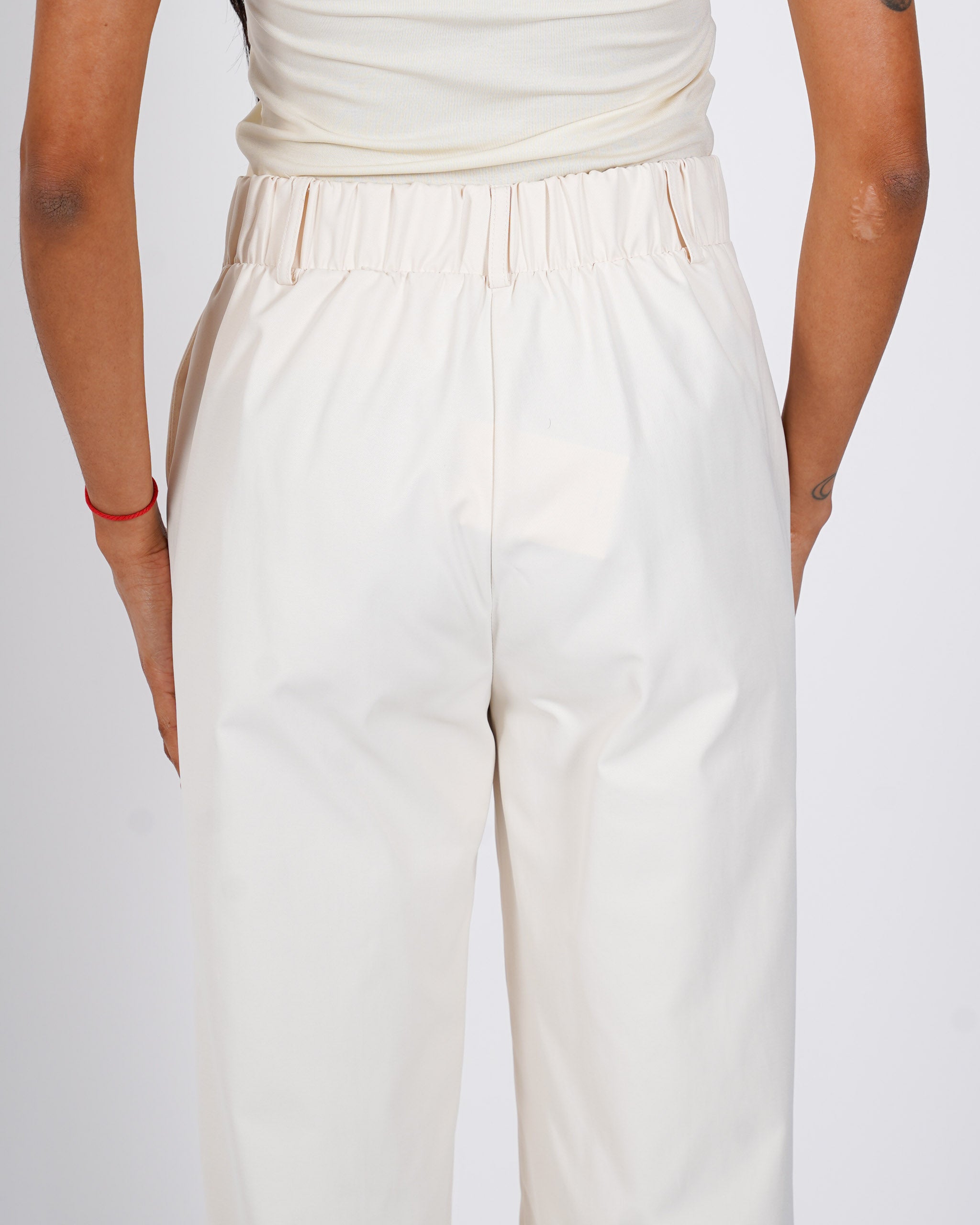 Pantaloni palazzo vita alta - Sandra