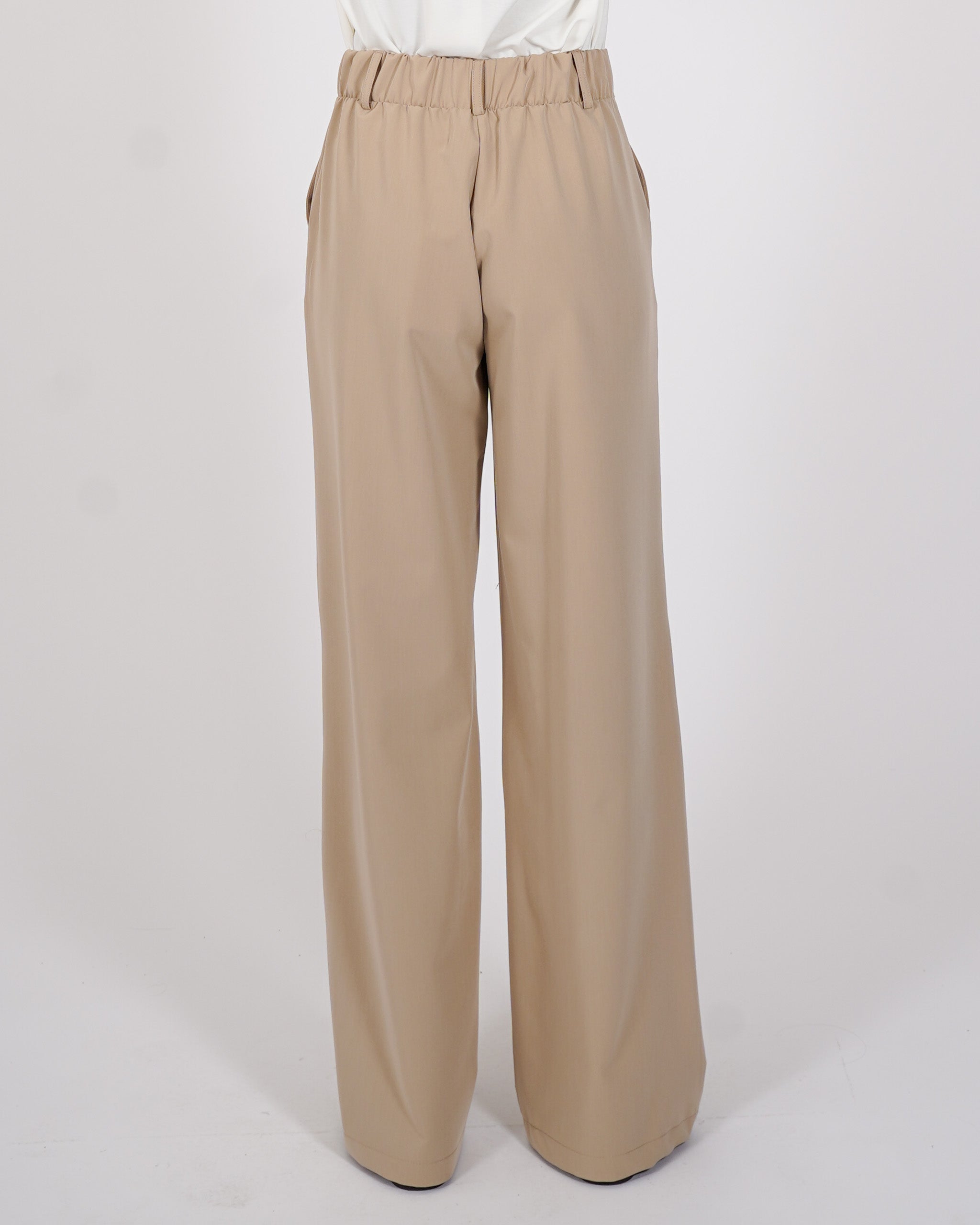 Pantaloni palazzo vita alta - Sandra
