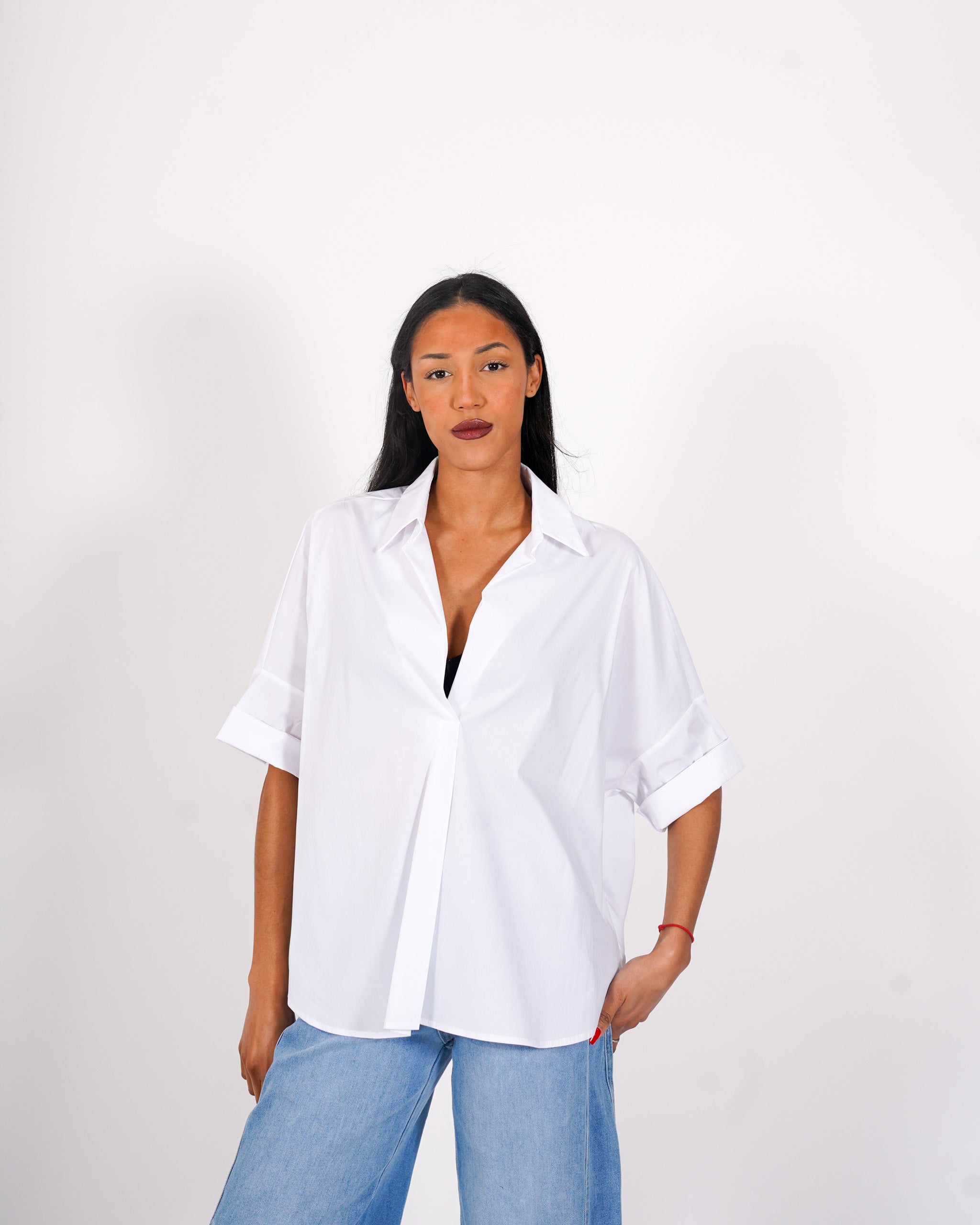 Camicia over manica 3/4 - Fanatica