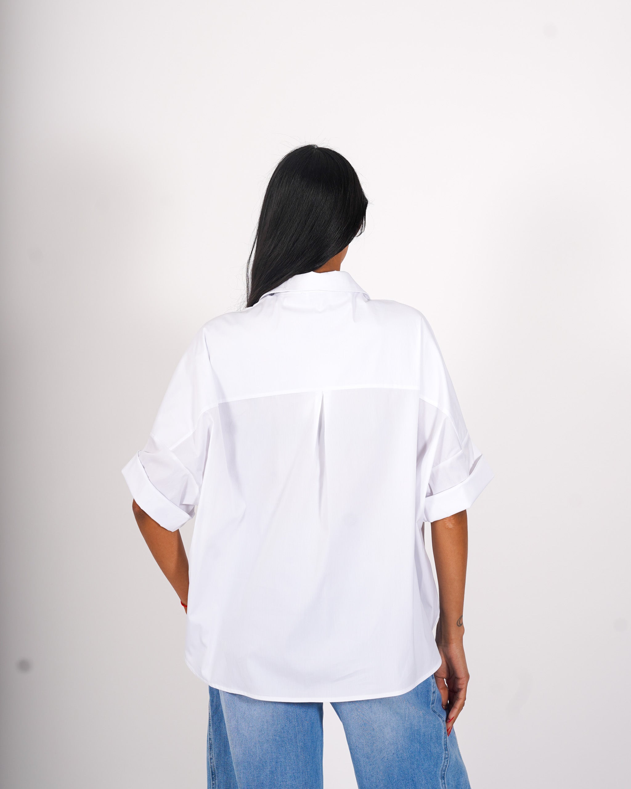 Camicia over manica 3/4 - Fanatica