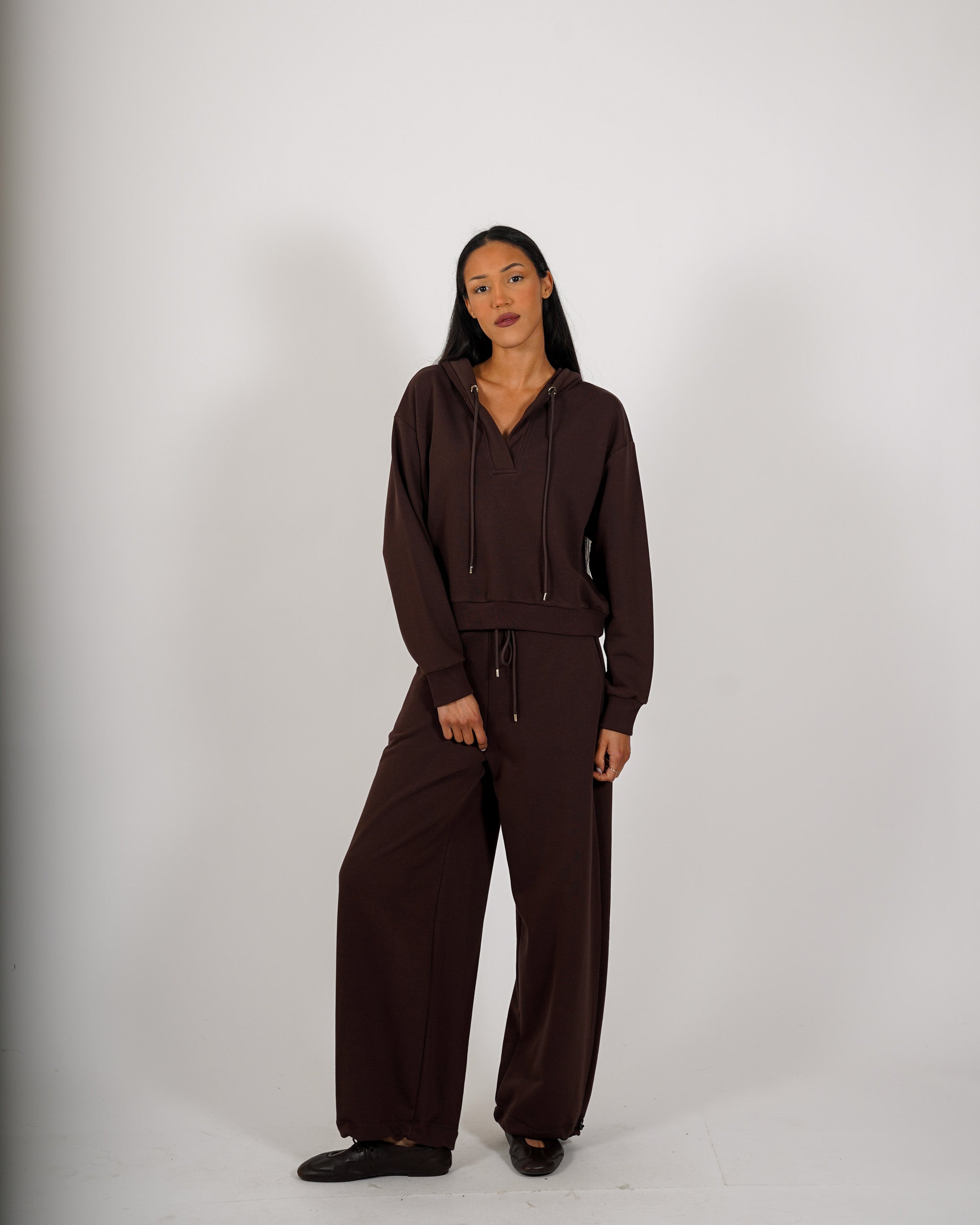 Pantaloni felpa con coulisse e tasche - Redenta