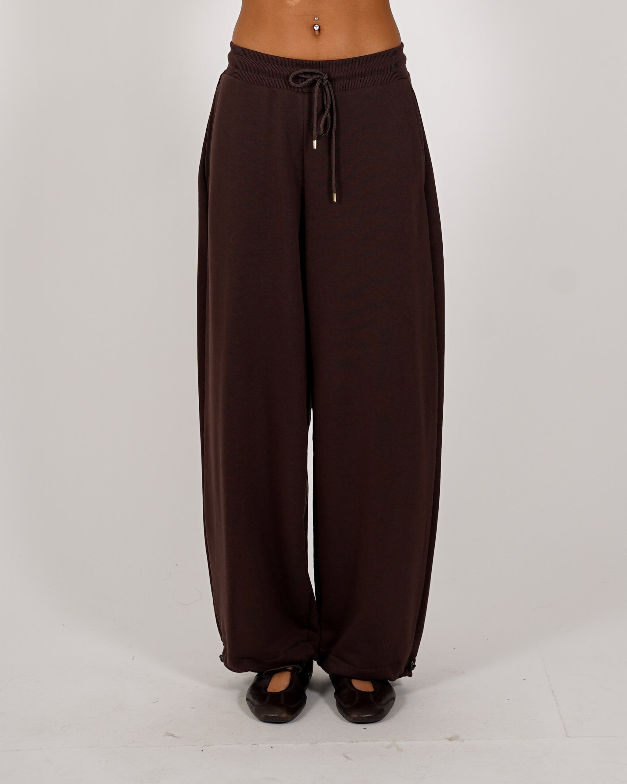 Pantaloni felpa con coulisse e tasche - Redenta