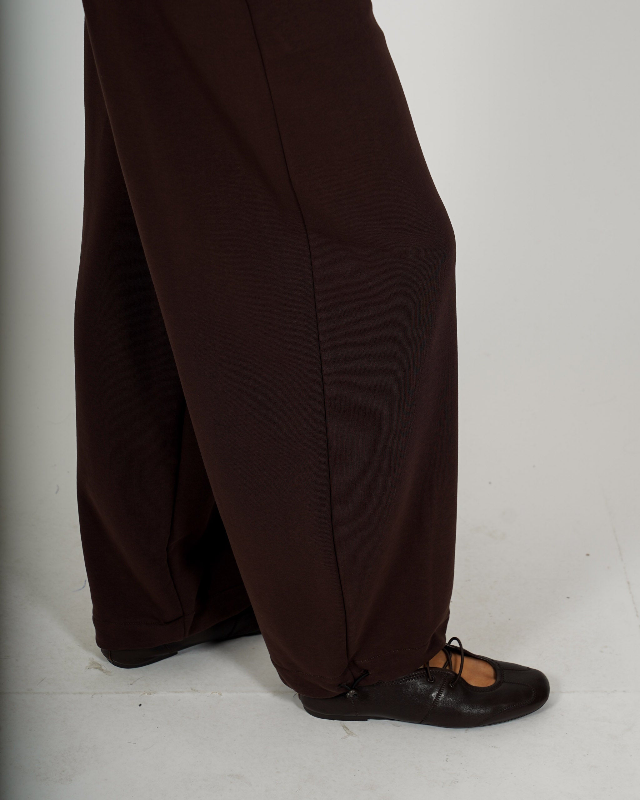 Pantaloni felpa con coulisse e tasche - Redenta