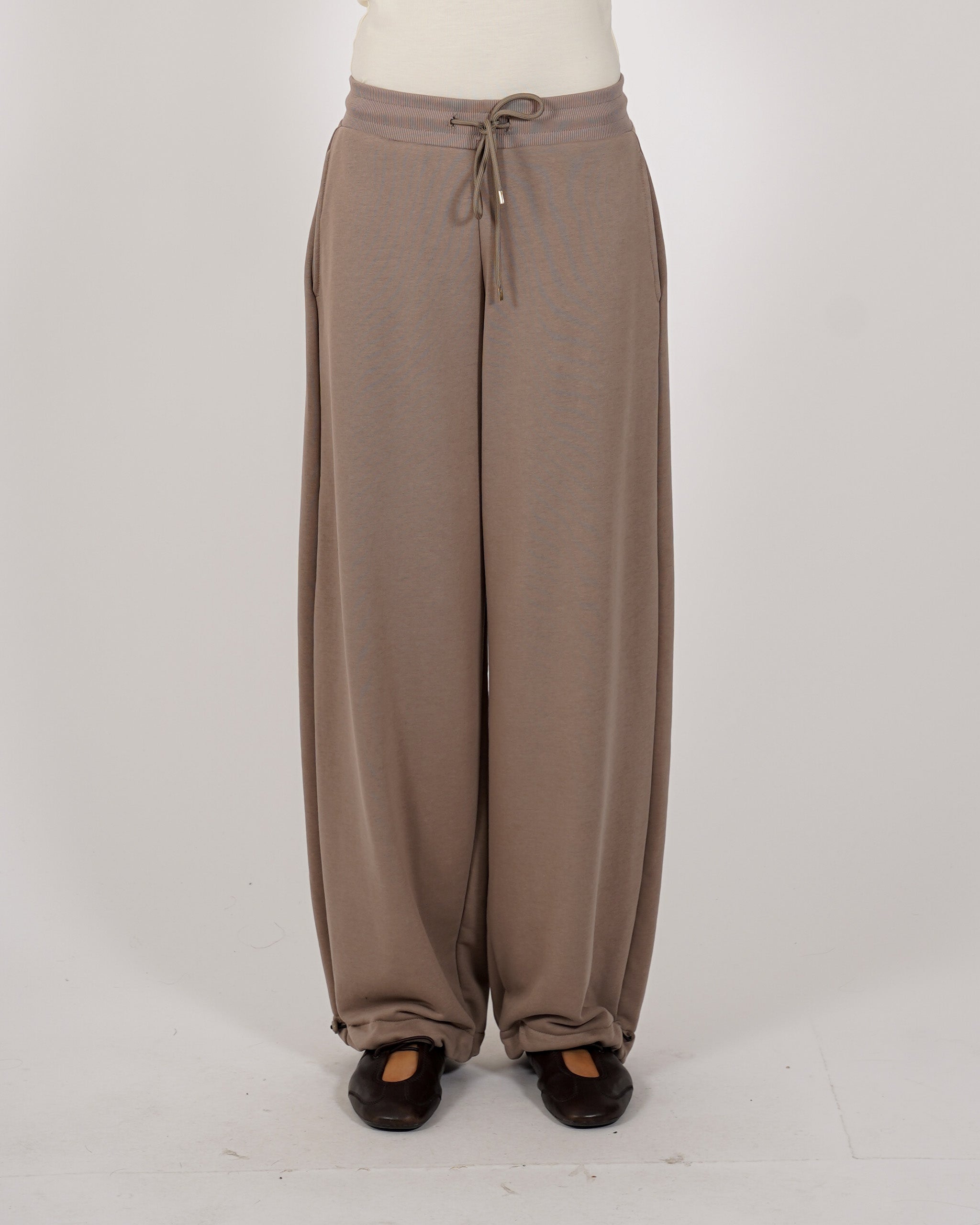 Pantaloni felpa con coulisse e tasche - Redenta