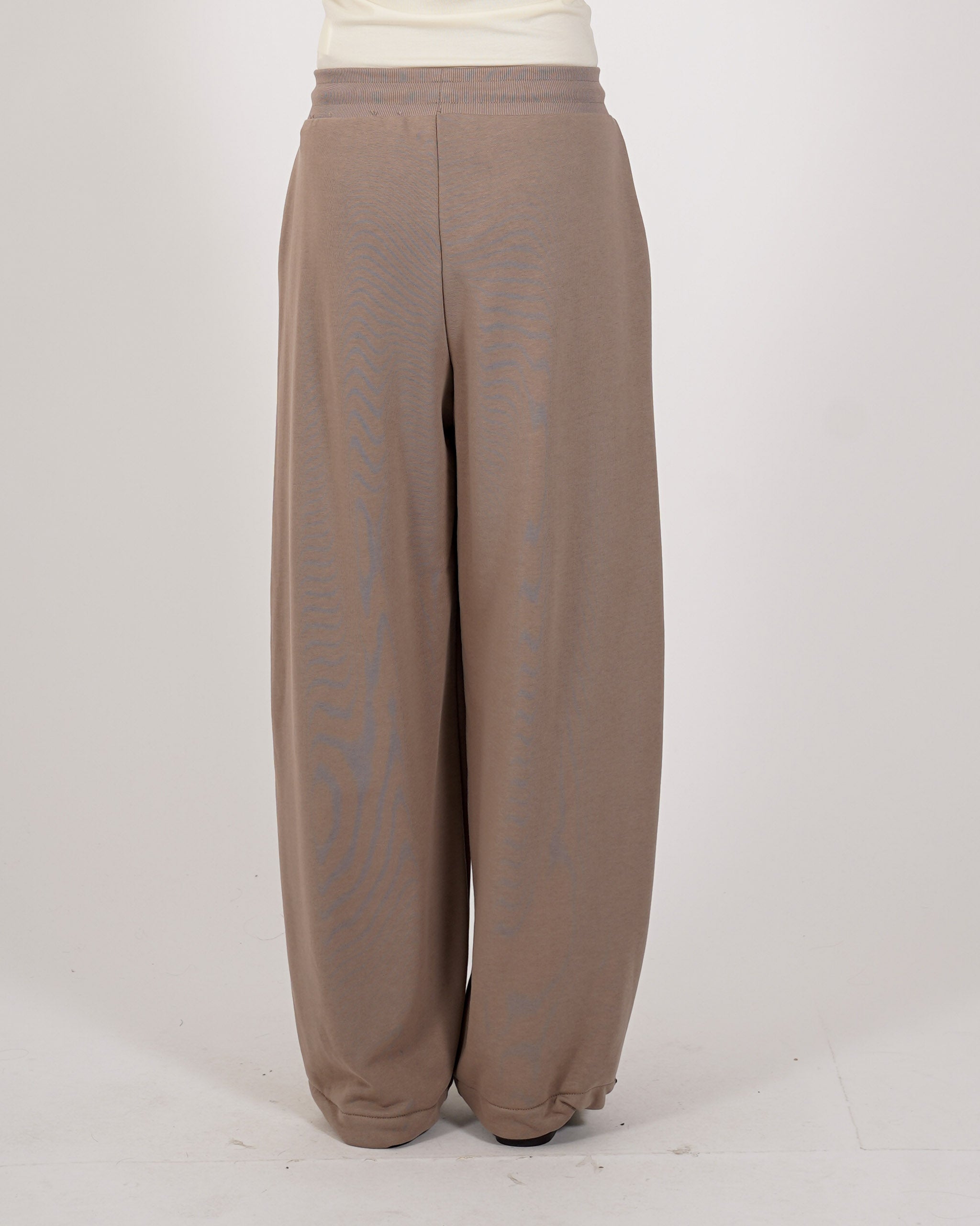 Pantaloni felpa con coulisse e tasche - Redenta