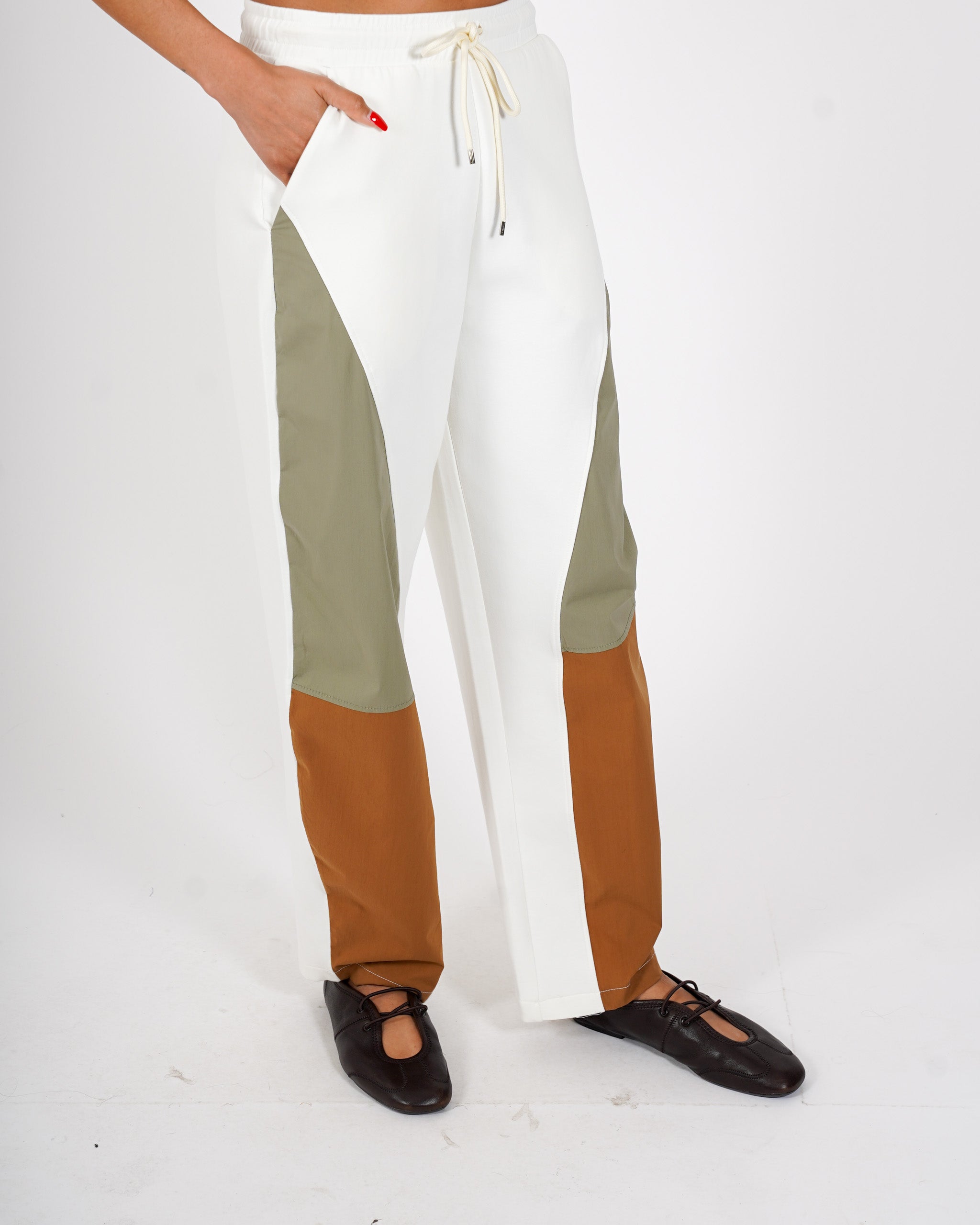Pantaloni felpa con elastico multicolor - Regale