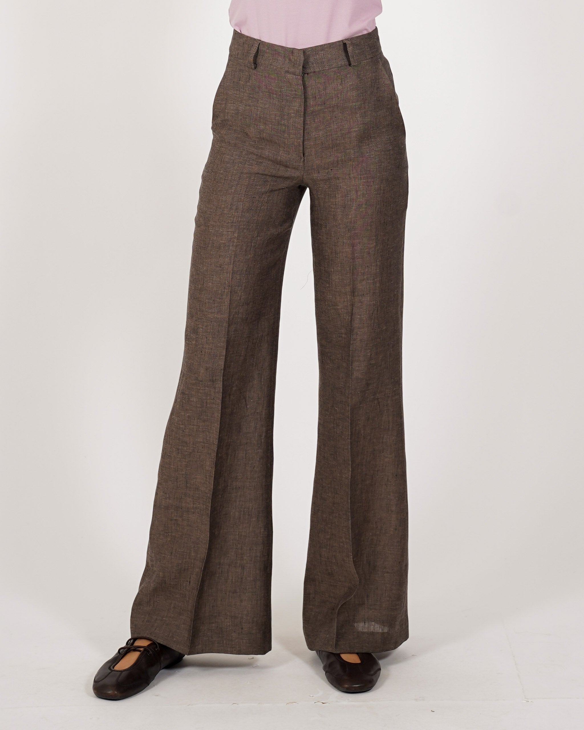 Pantaloni palazzo vita alta - Roberts