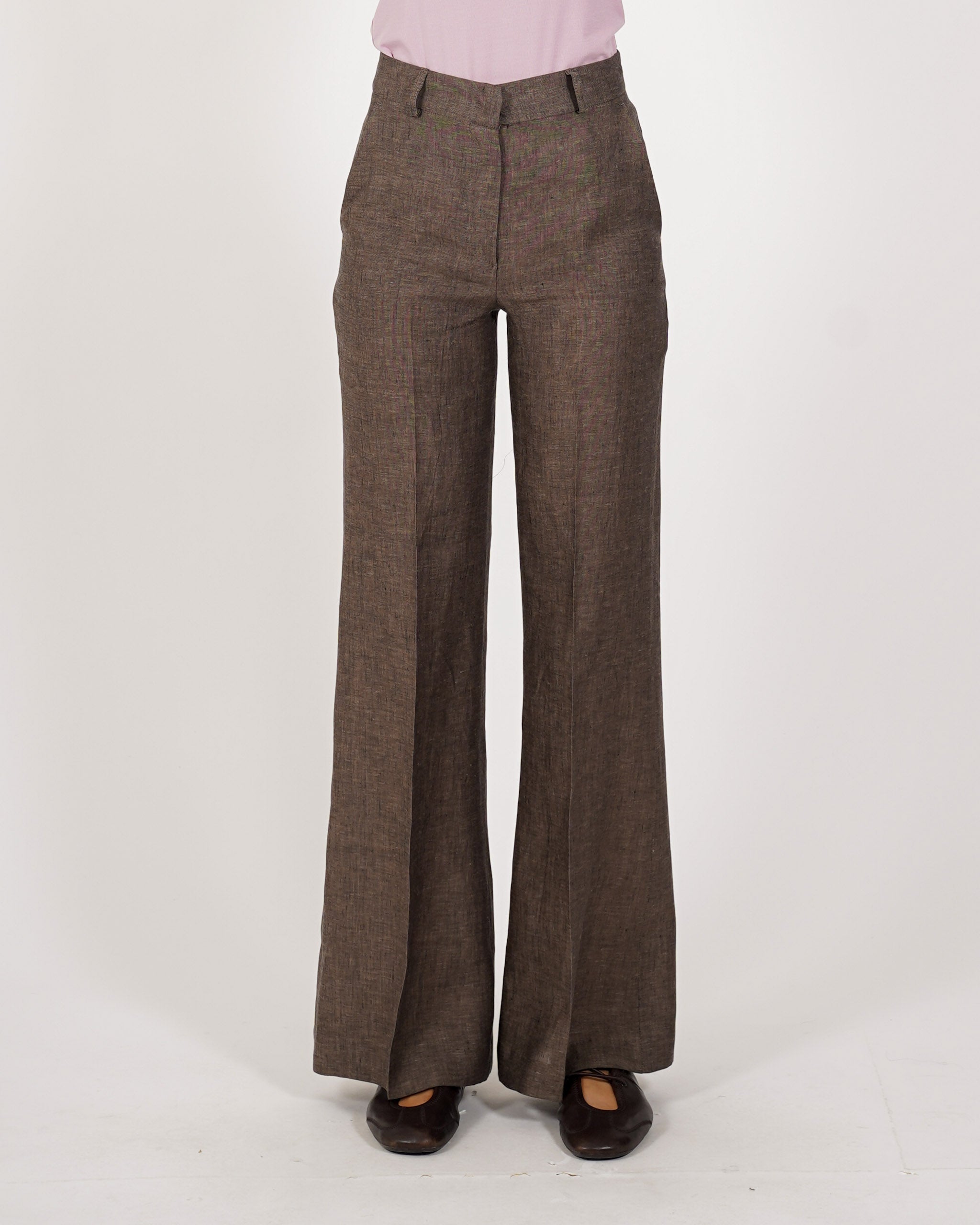 Pantaloni palazzo vita alta - Roberts