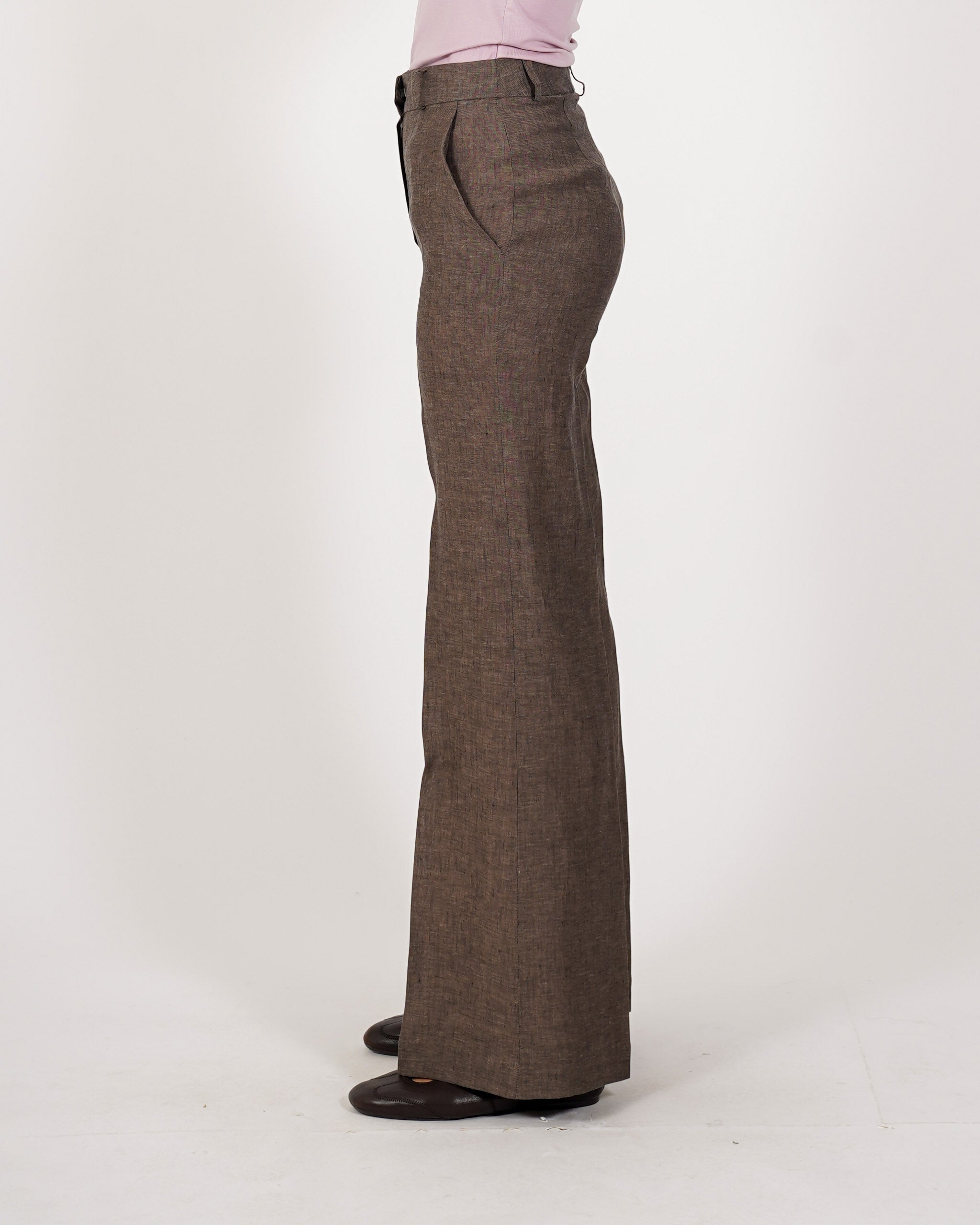 Pantaloni palazzo vita alta - Roberts