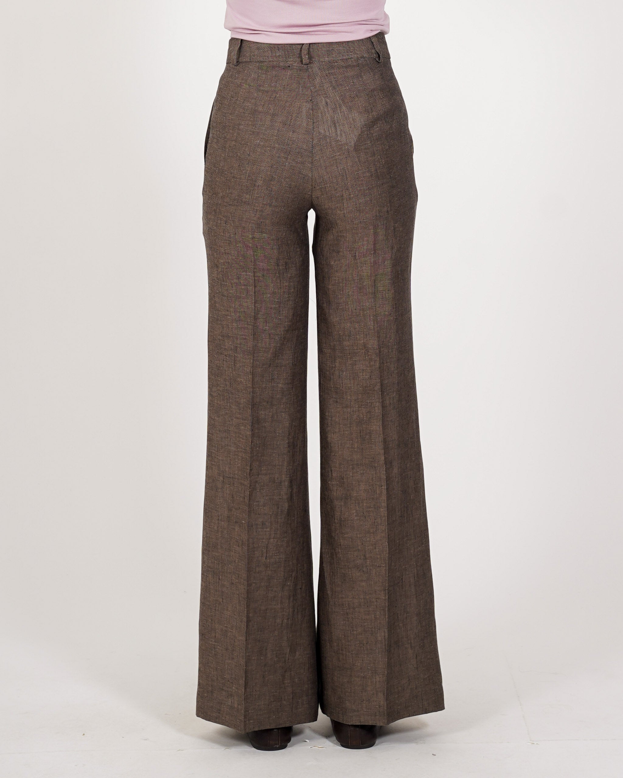 Pantaloni palazzo vita alta - Roberts