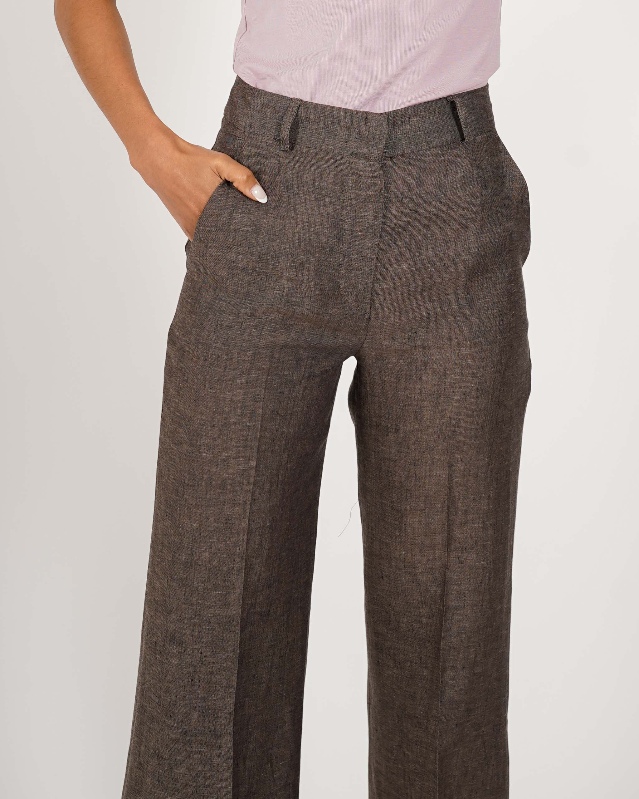 Pantaloni palazzo vita alta - Roberts
