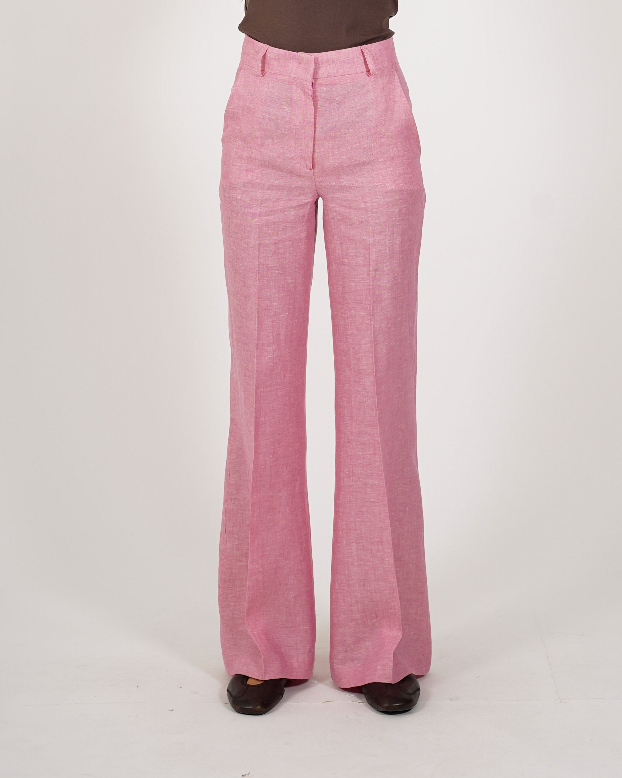 Pantaloni palazzo vita alta - Roberts