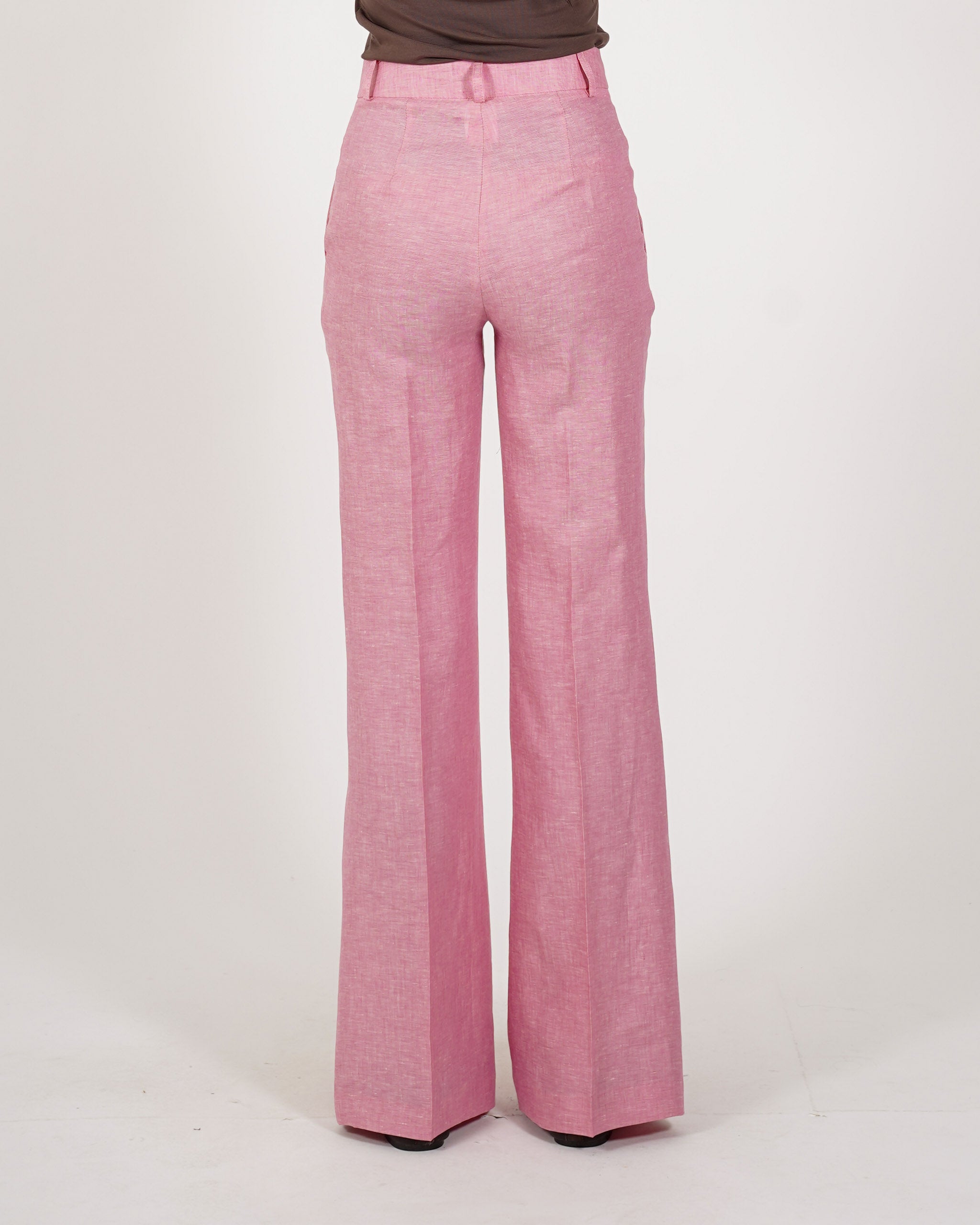 Pantaloni palazzo vita alta - Roberts