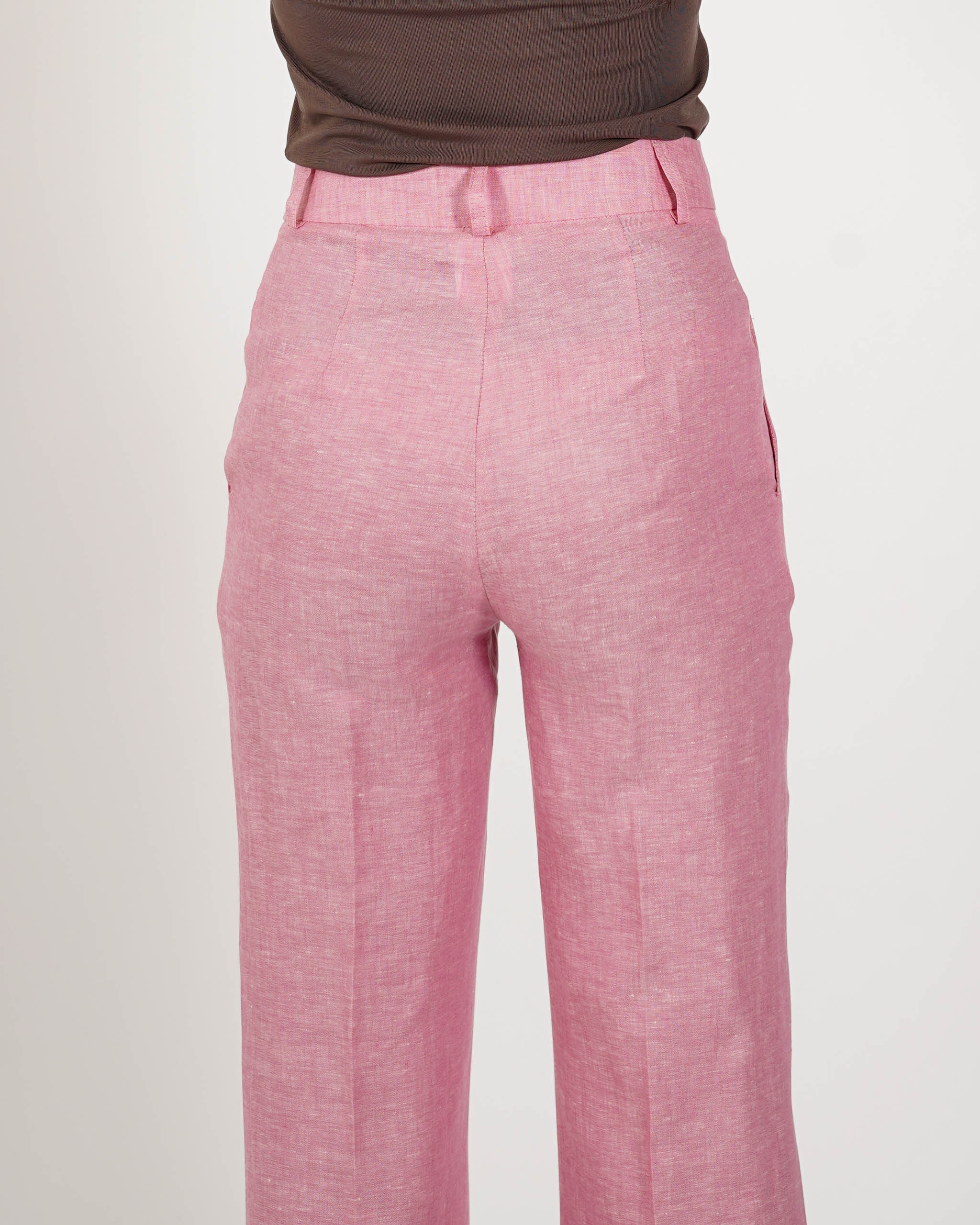 Pantaloni palazzo vita alta - Roberts