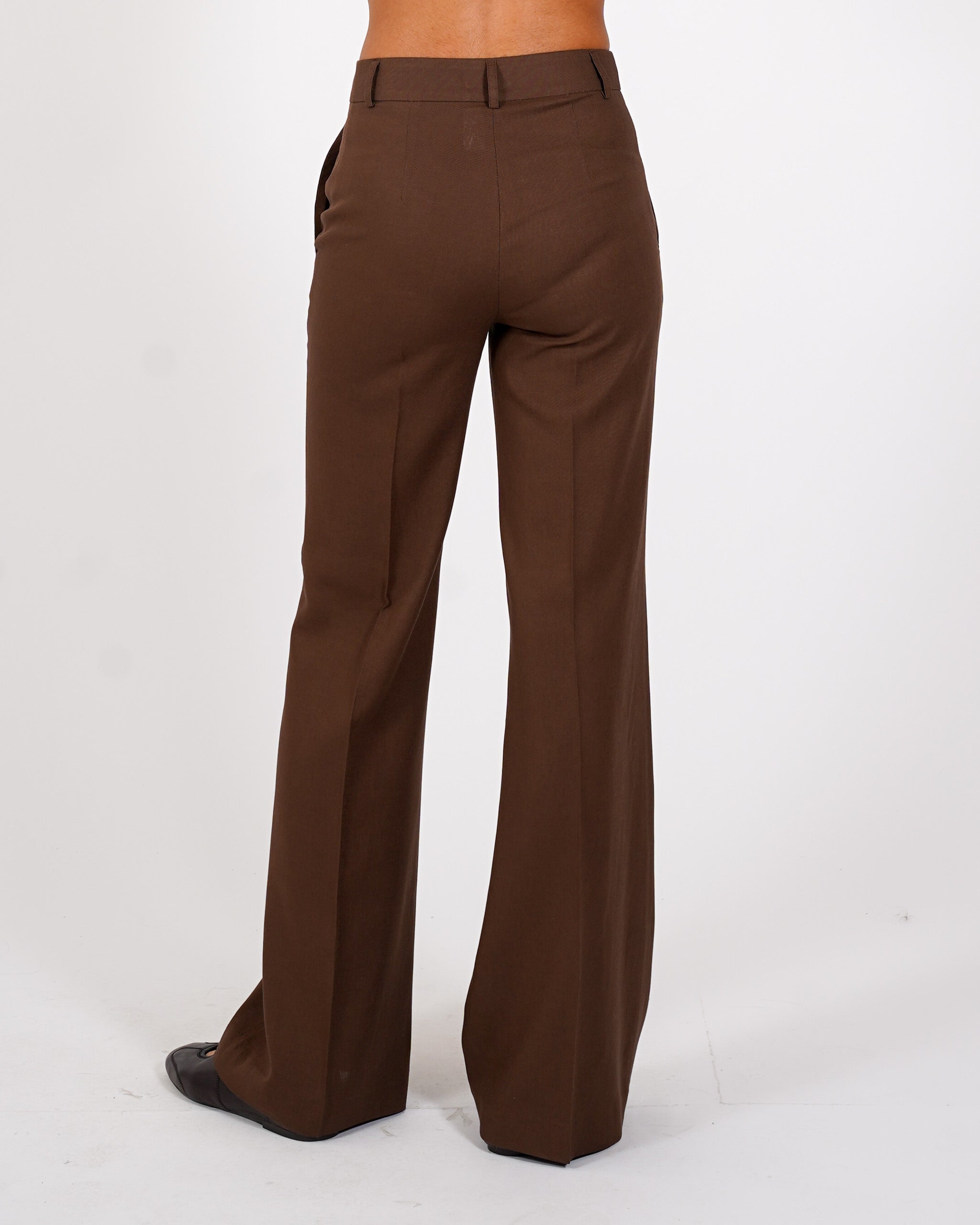 Pantaloni palazzo vita alta - Tremenda