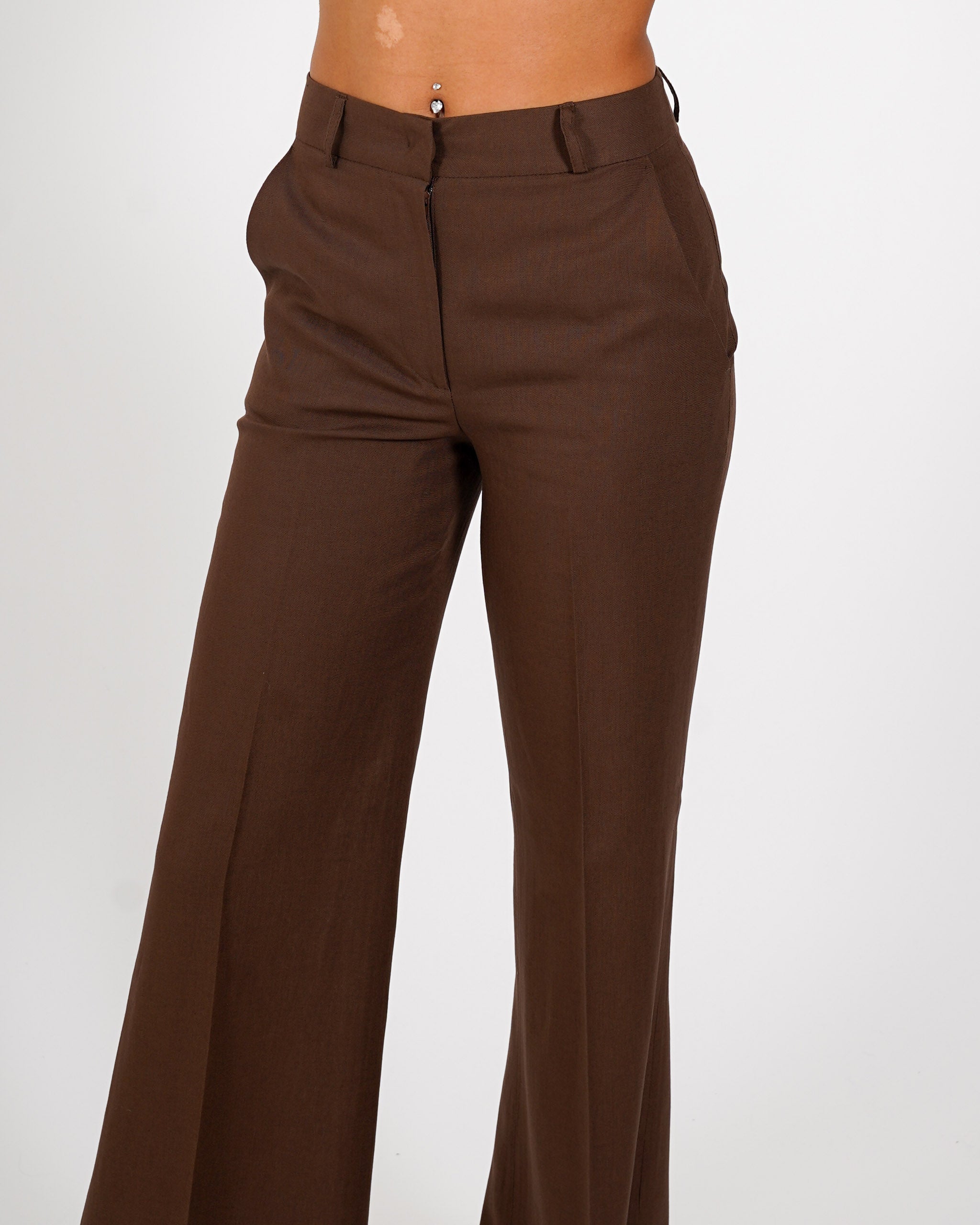 Pantaloni palazzo vita alta - Tremenda