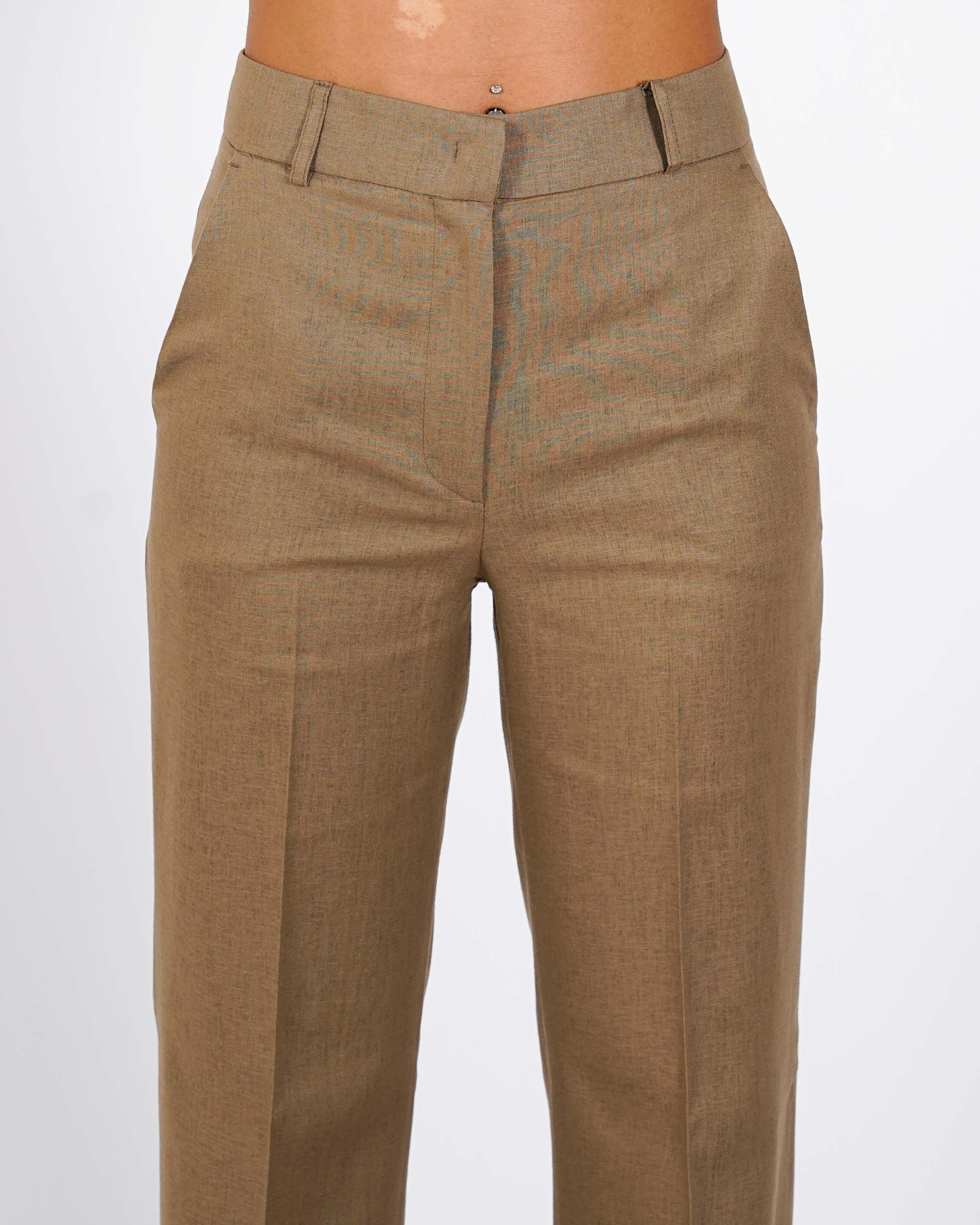 Pantaloni palazzo vita alta - Tremenda