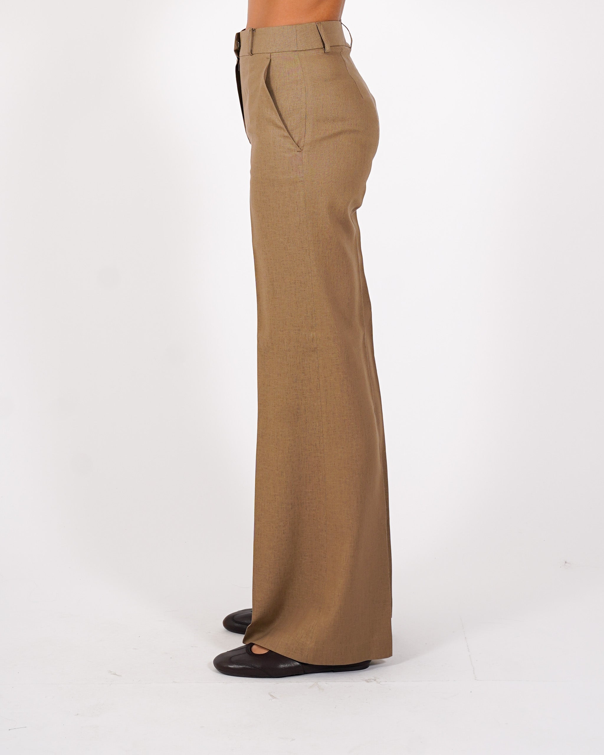 Pantaloni palazzo vita alta - Tremenda