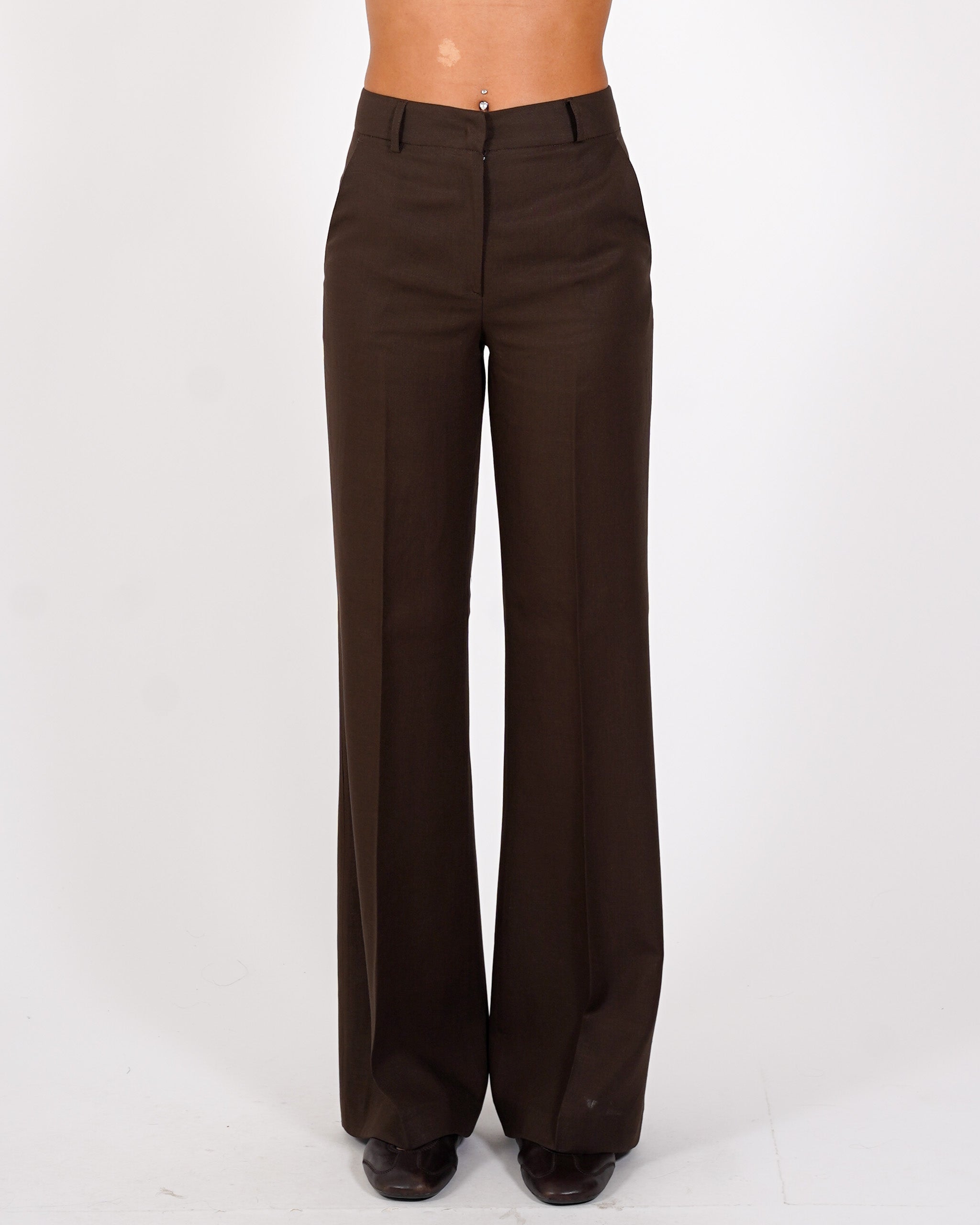 Pantaloni palazzo vita alta - Tremenda