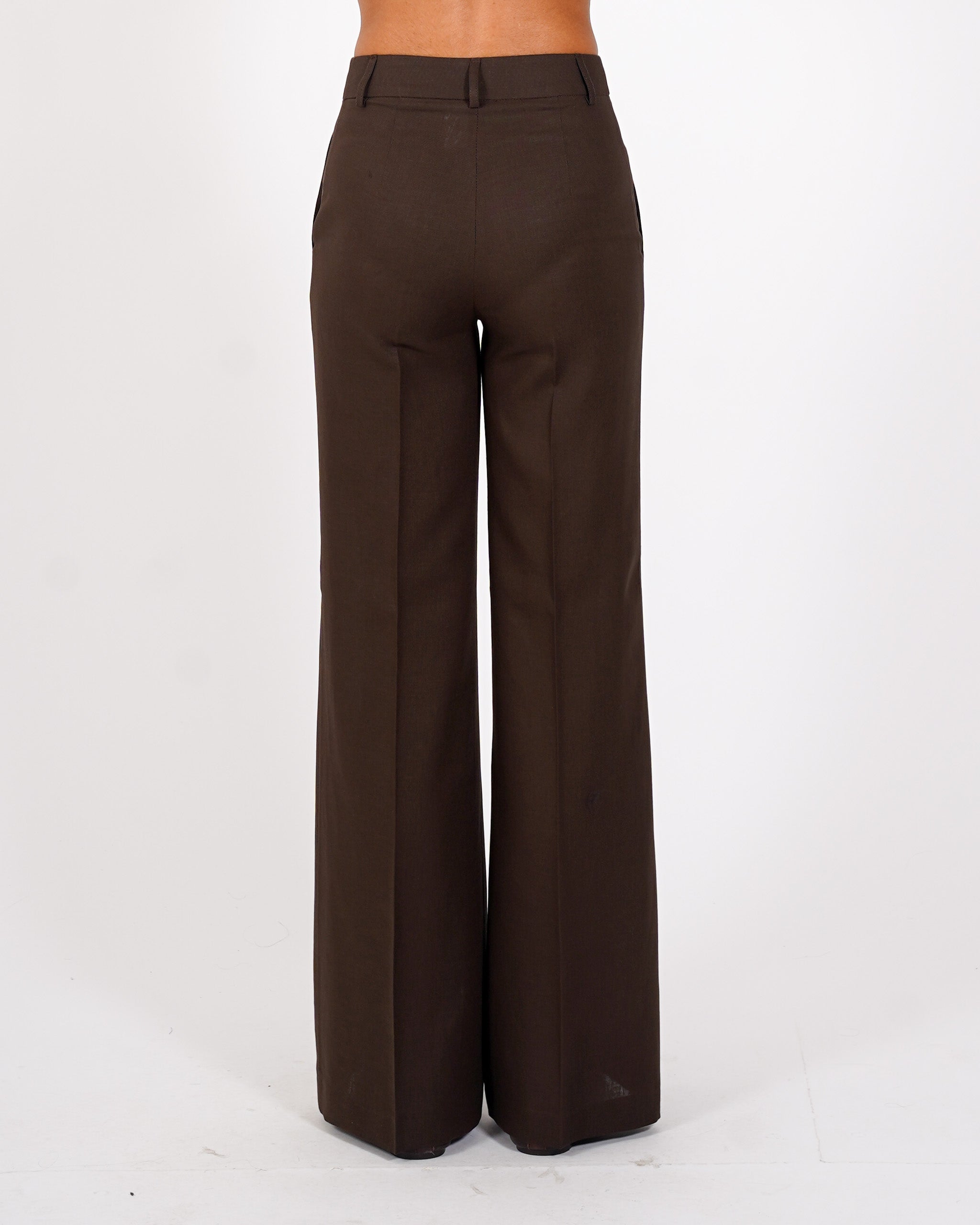 Pantaloni palazzo vita alta - Tremenda