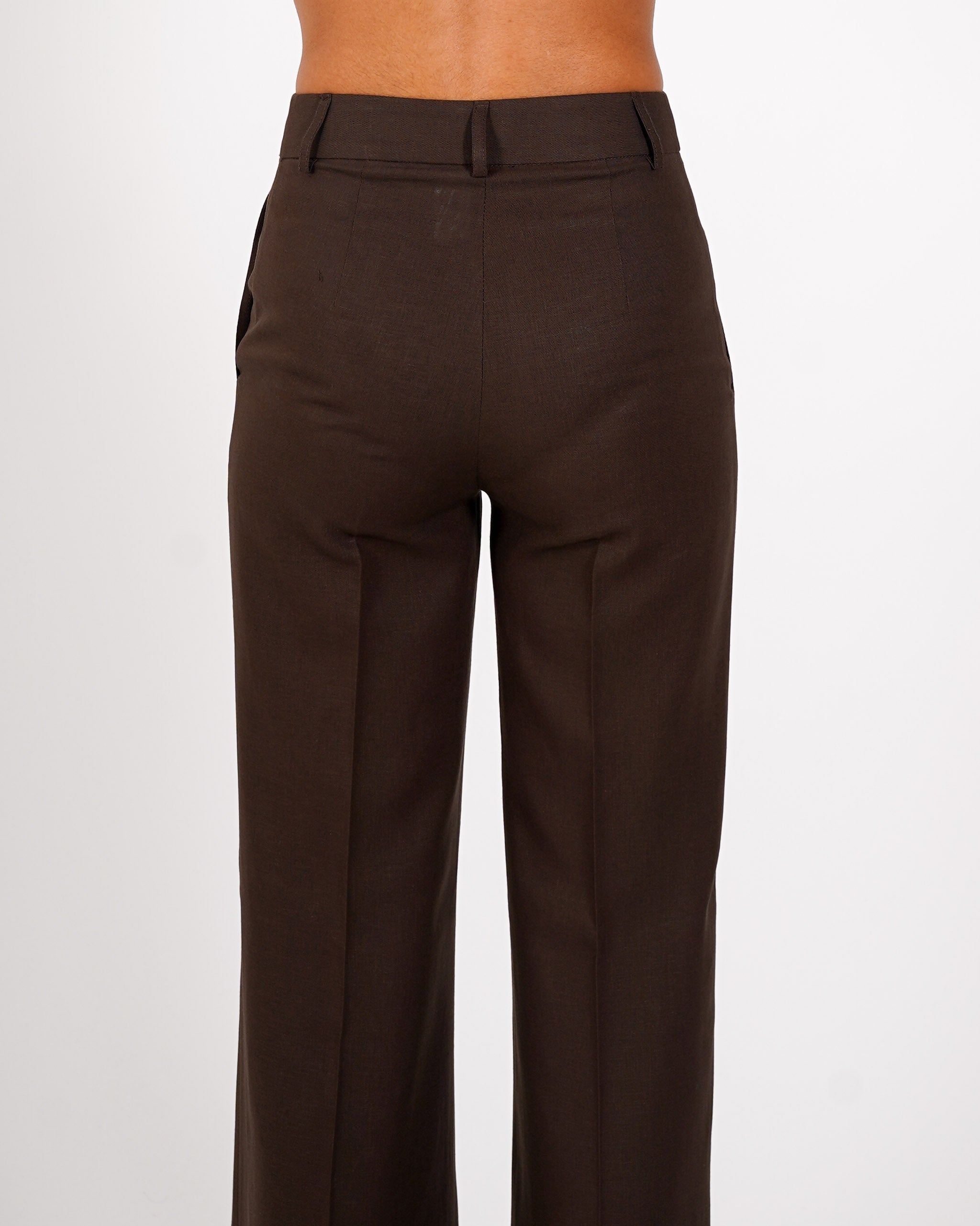 Pantaloni palazzo vita alta - Tremenda