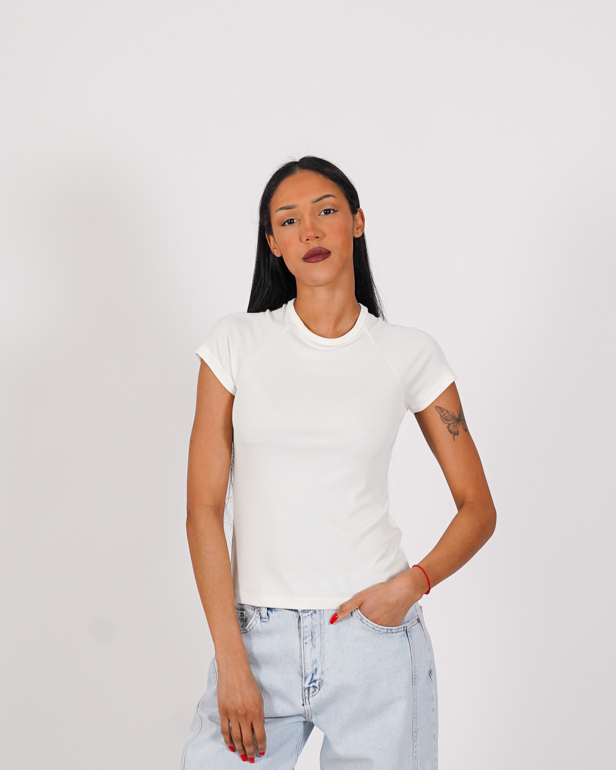 Shirt girocollo regular fit - Tediosa