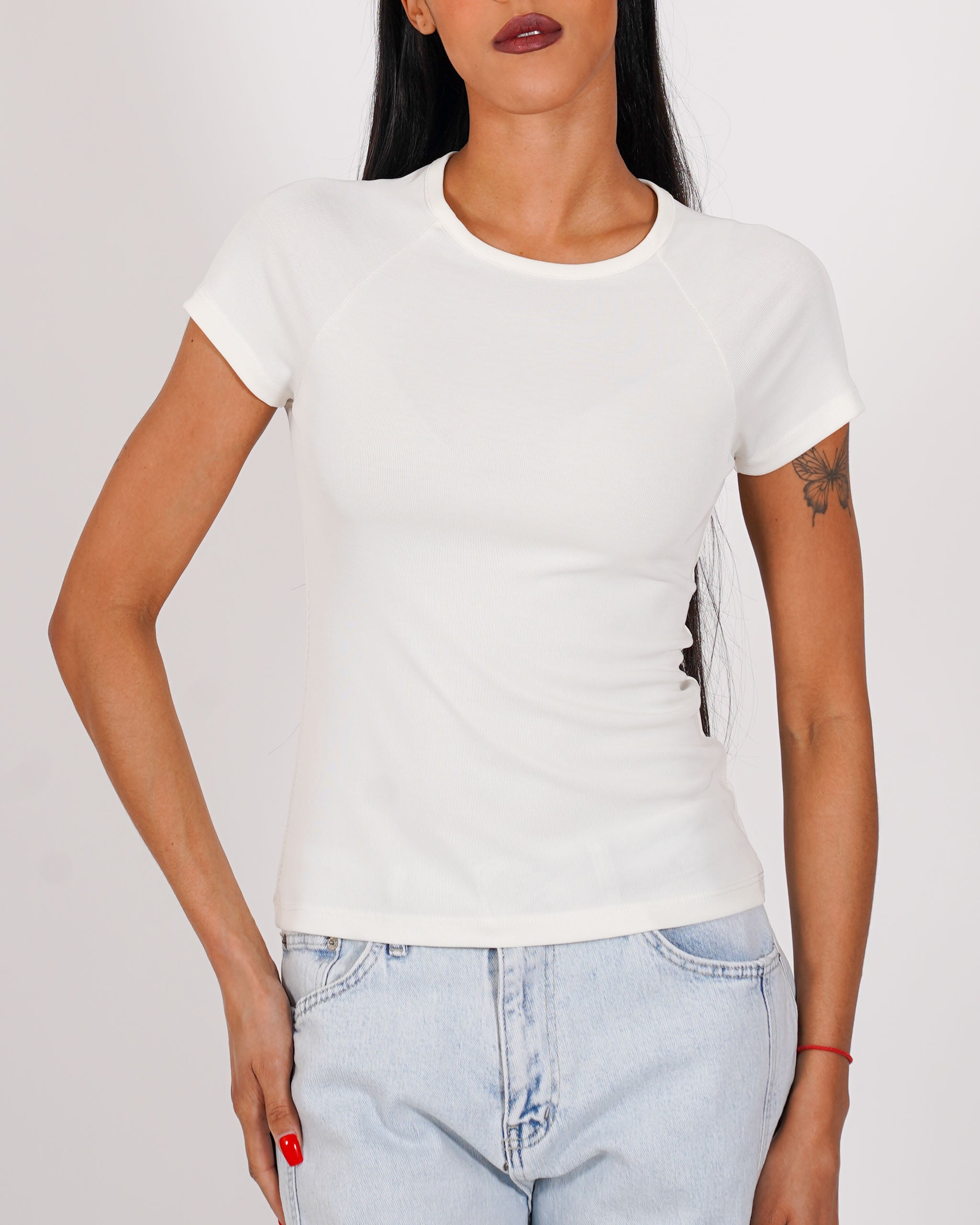 Shirt girocollo regular fit - Tediosa