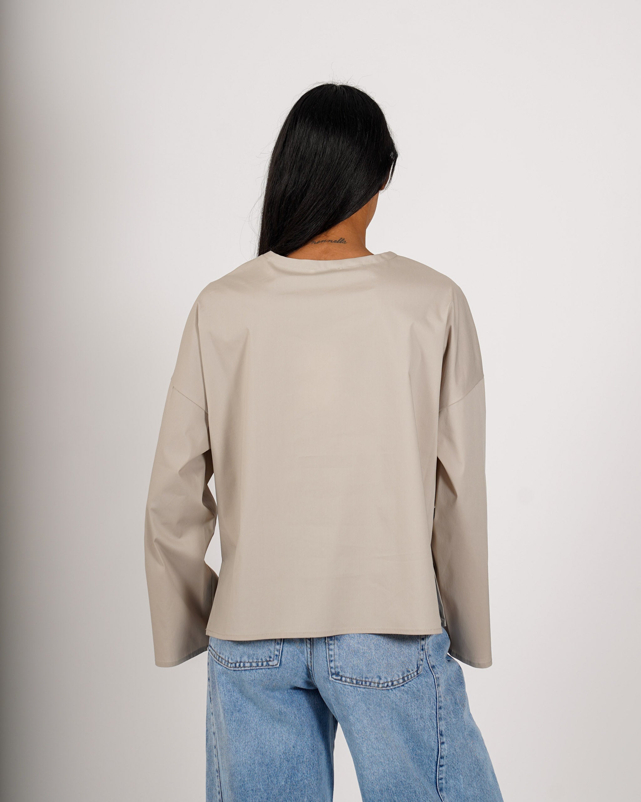 Camicia regular fit in cotone - Aquilina