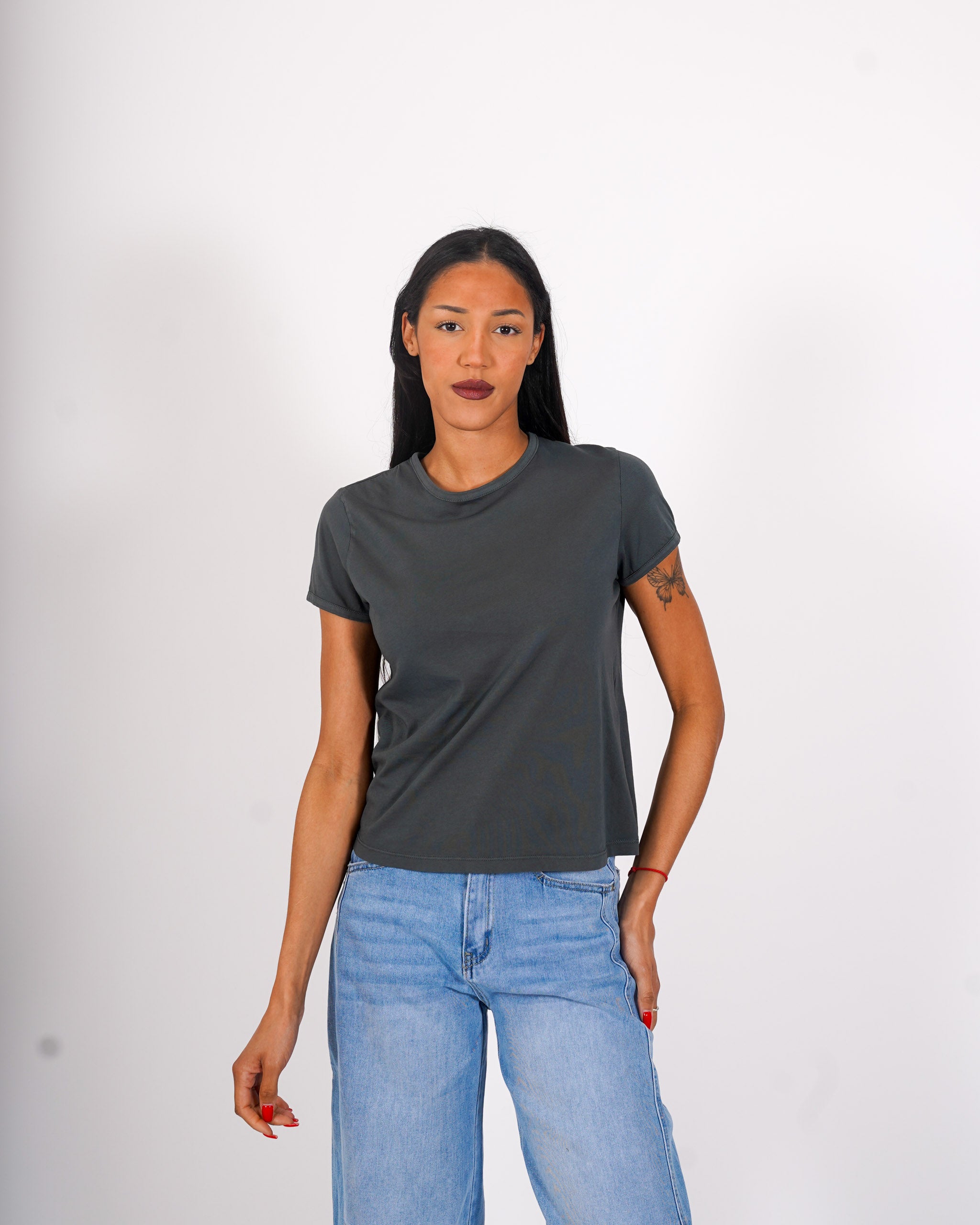 Shirt girocollo regular fit - Bonaria