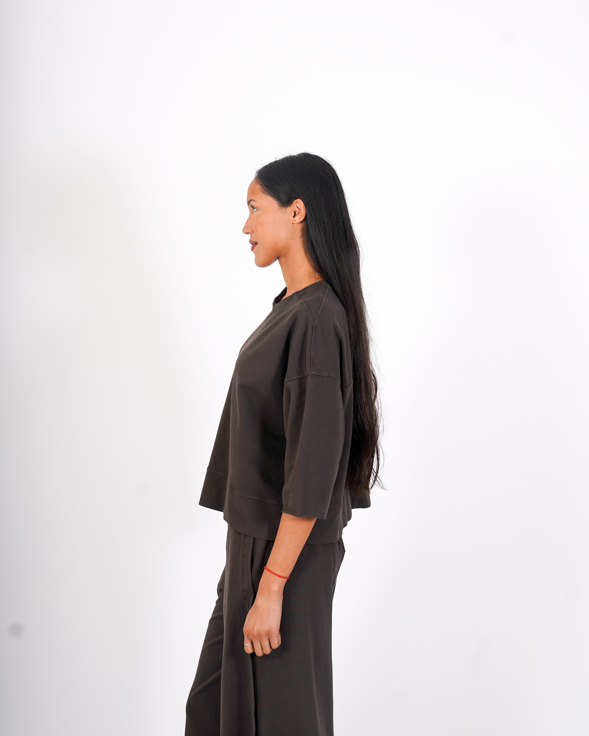 Felpa girocollo over - Balsama