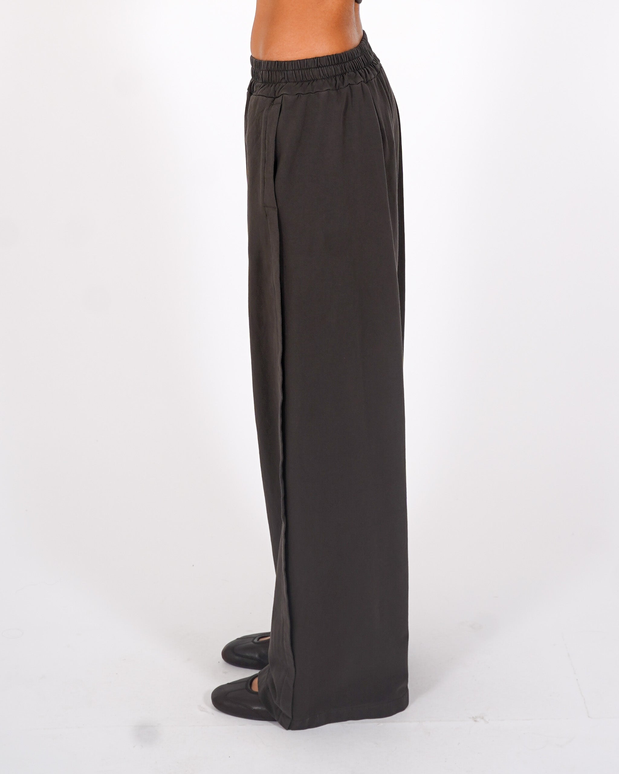 Pantaloni felpa con elastico - Panacea