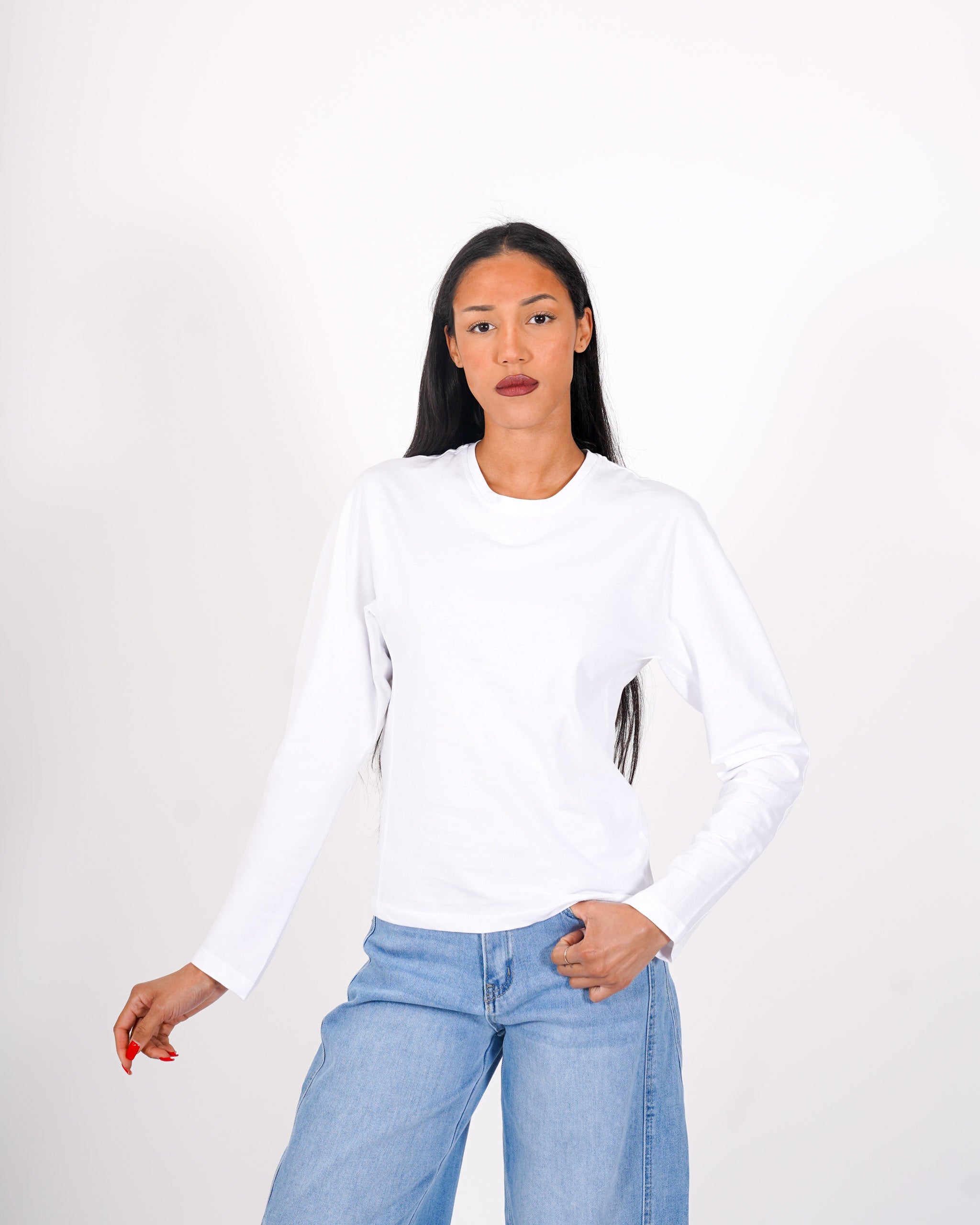 Shirt girocollo manica lunga - Nomentana