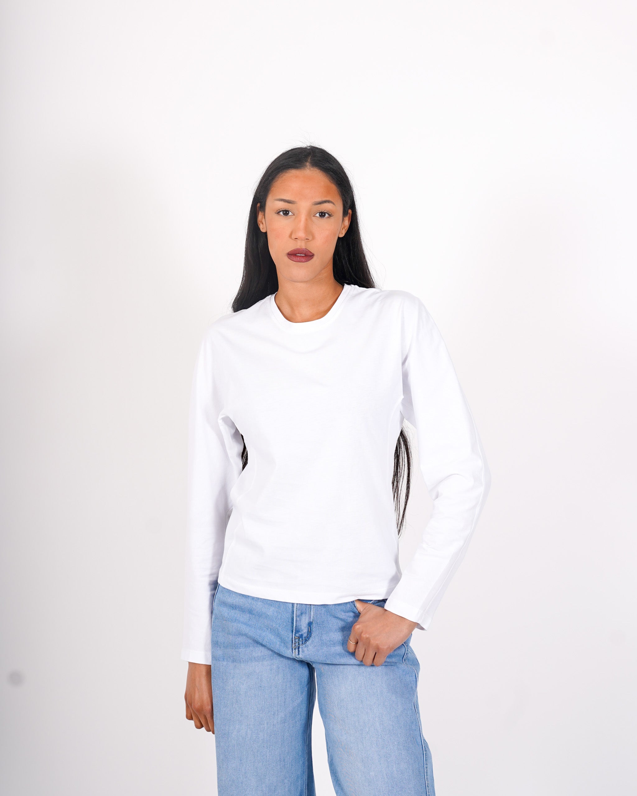 Shirt girocollo manica lunga - Nomentana