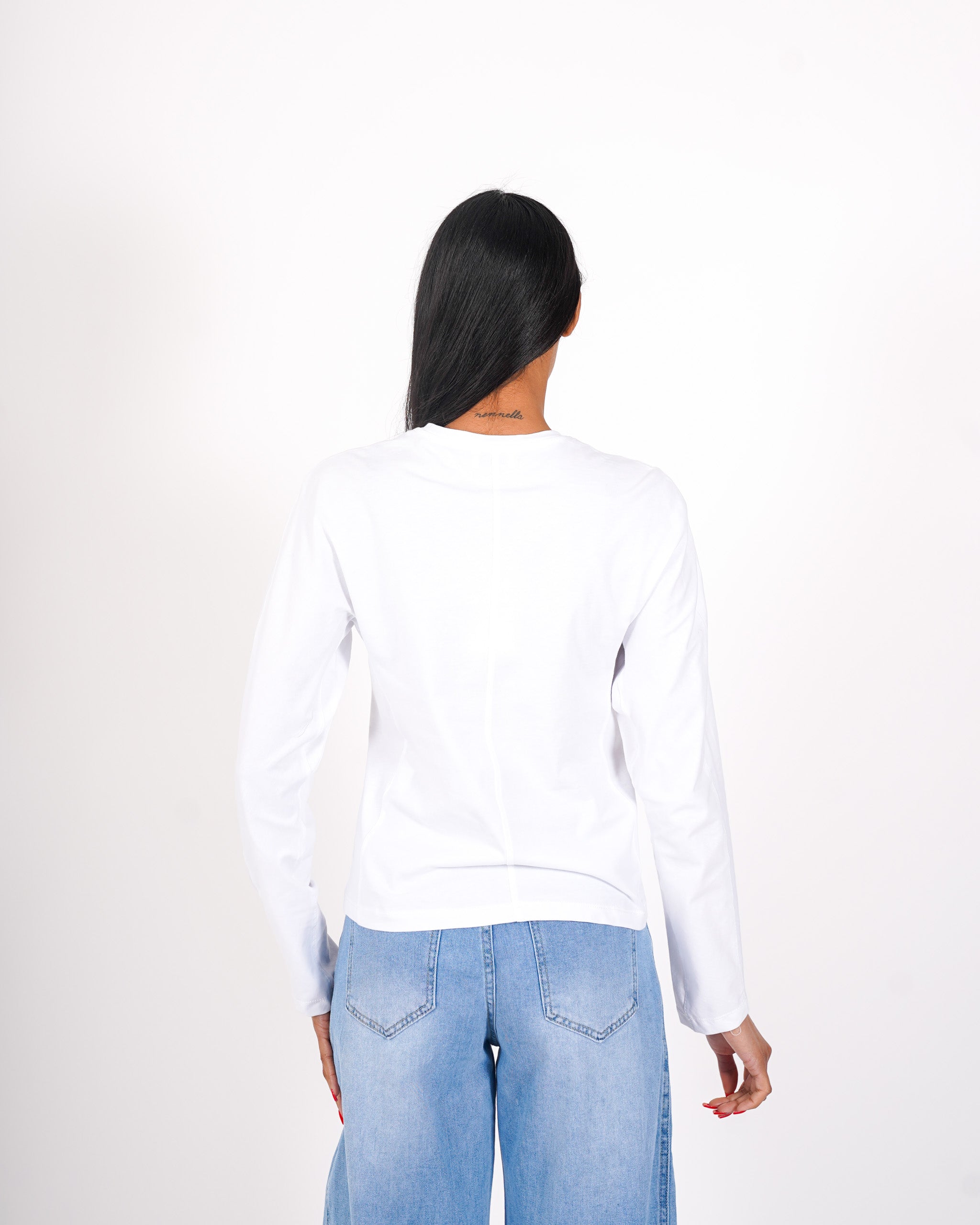 Shirt girocollo manica lunga - Nomentana