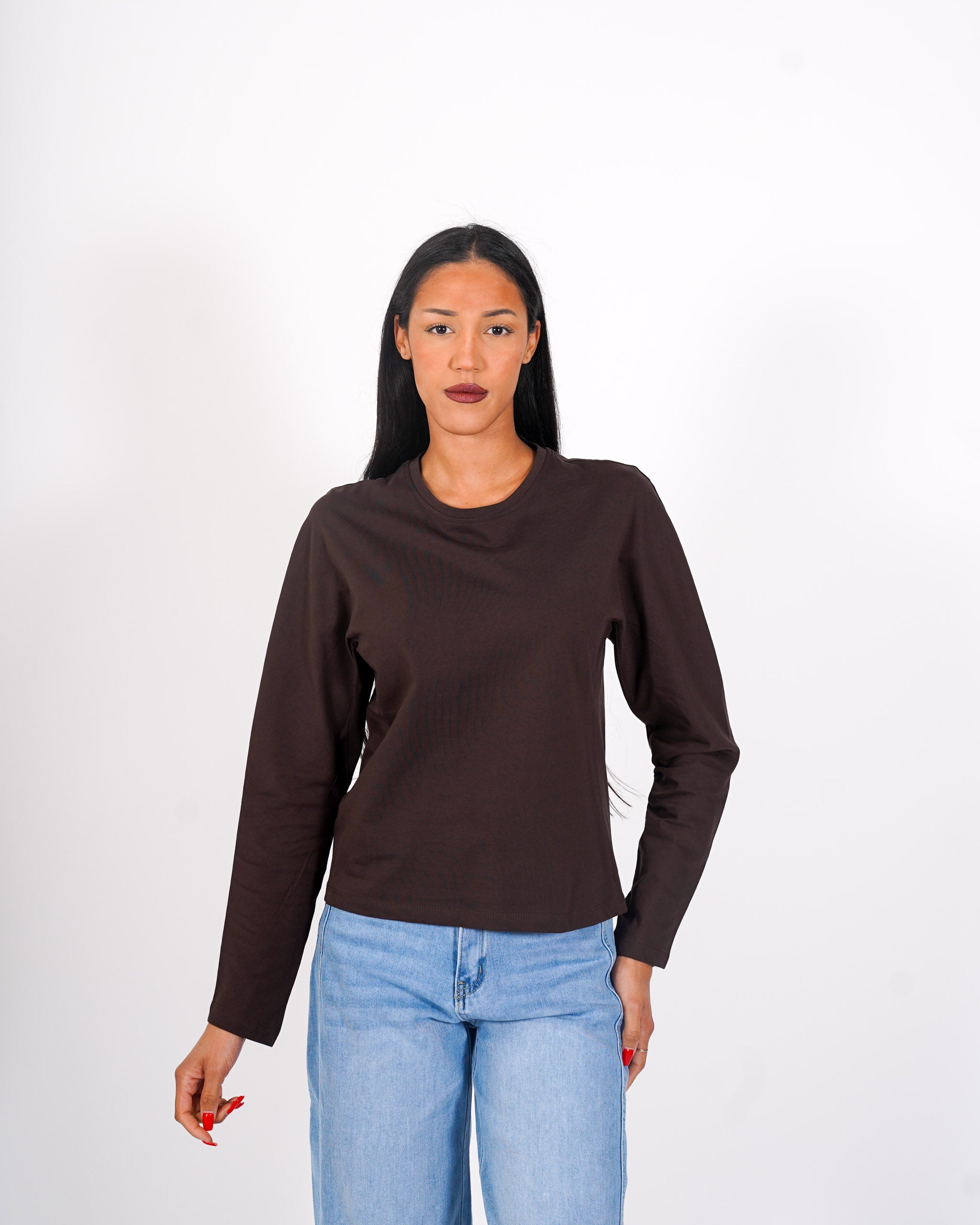 Shirt girocollo manica lunga - Nomentana