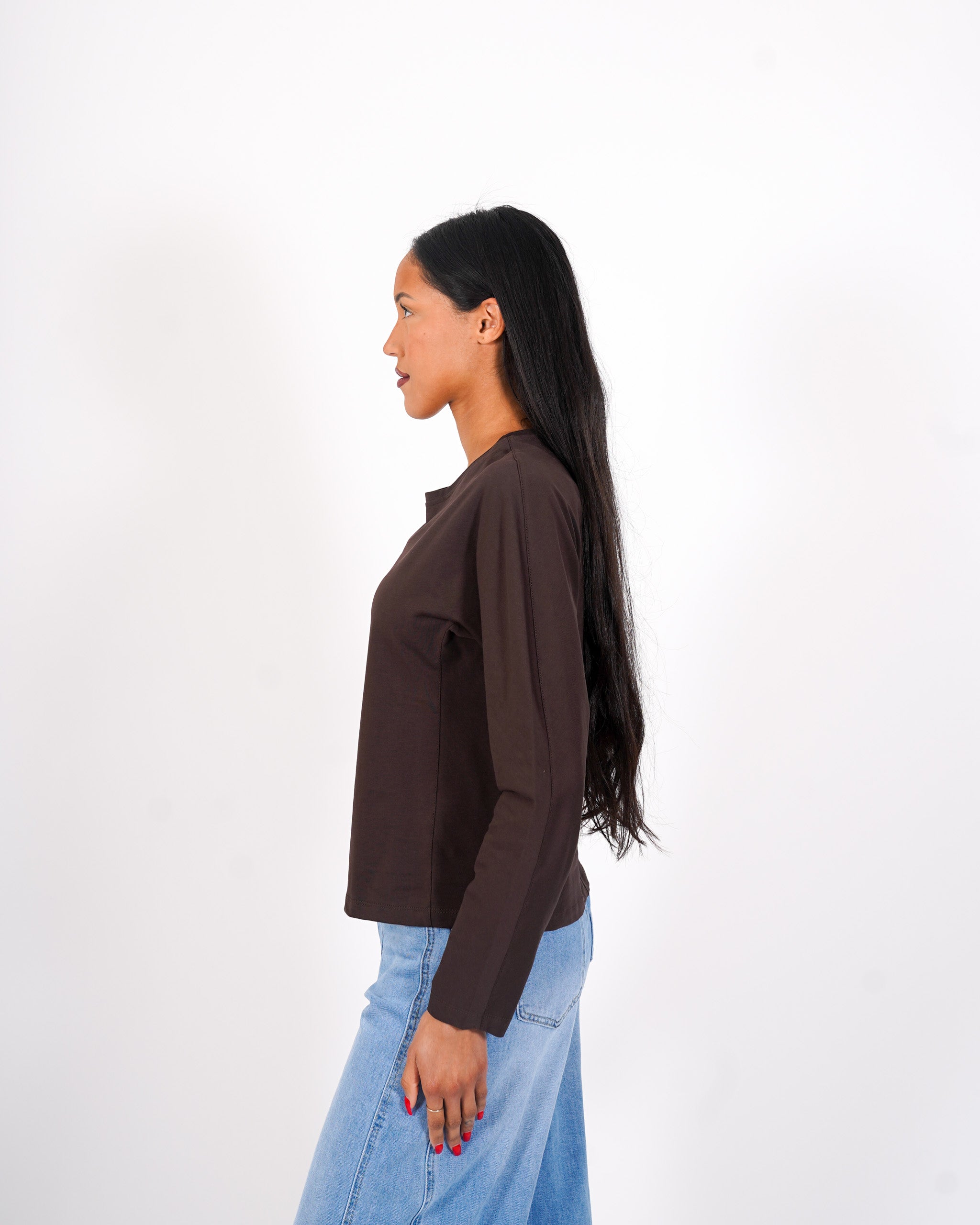 Shirt girocollo manica lunga - Nomentana