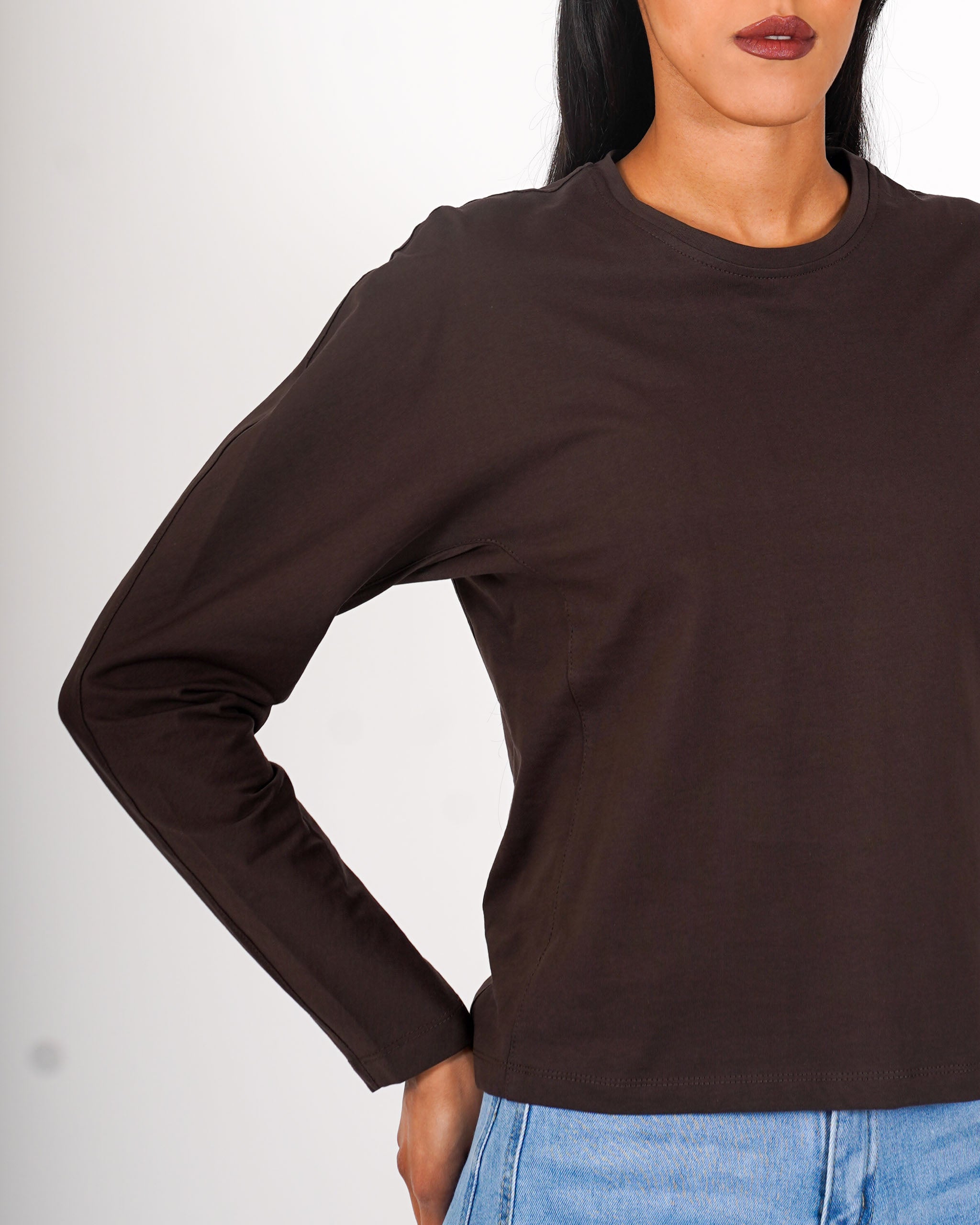 Shirt girocollo manica lunga - Nomentana